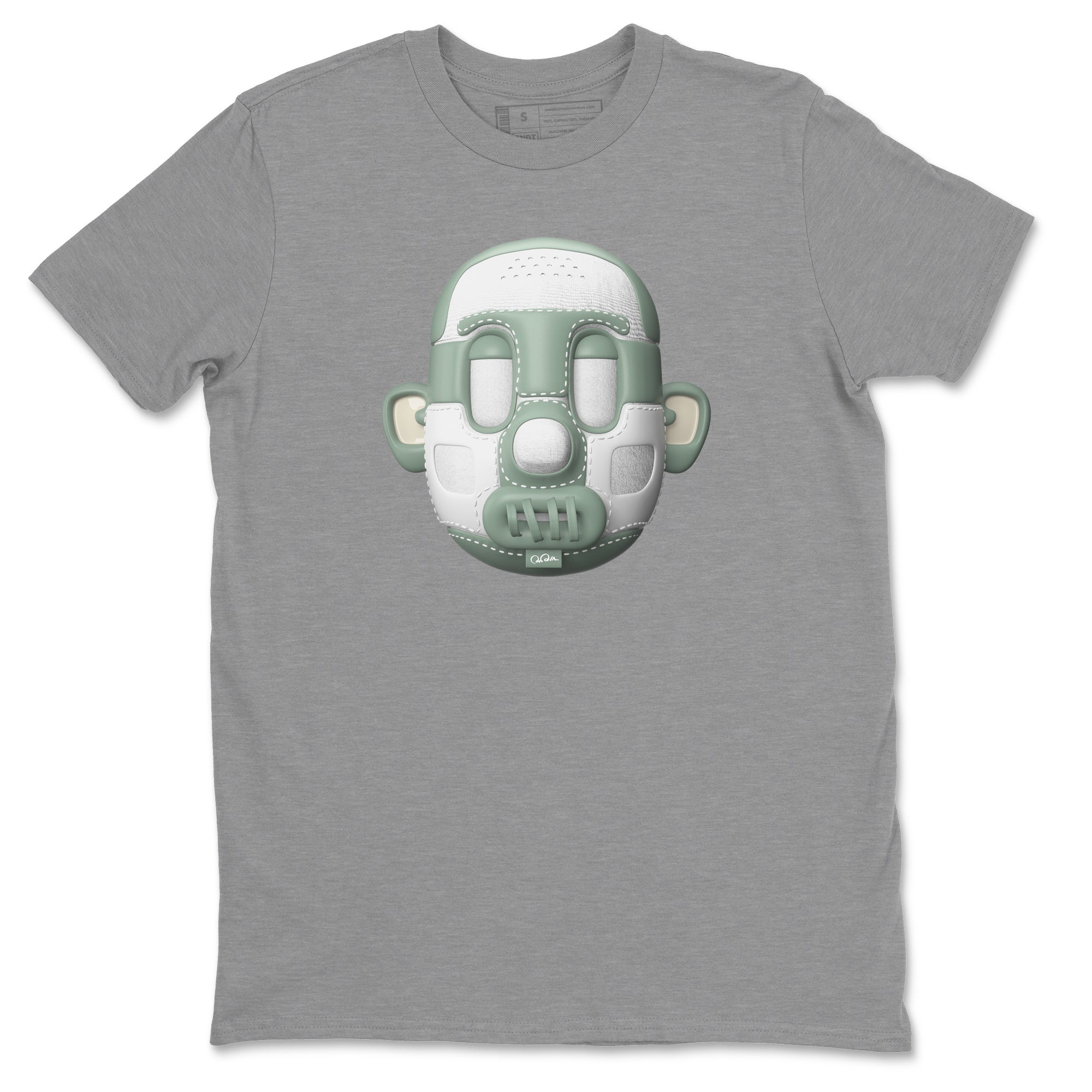 Shoe Head Unisex Tops - Dunk Mica Green