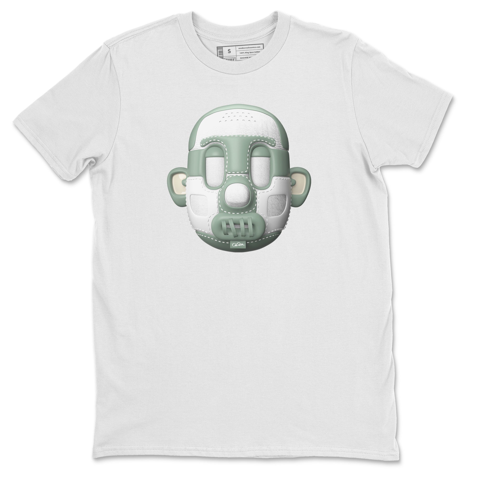 Shoe Head Unisex Tops - Dunk Mica Green
