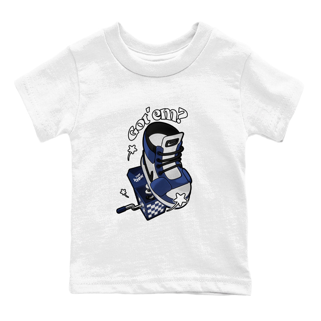 Shoe In The Box snkmatch Tees Kids - Air Jordan 1 Midnight Navy