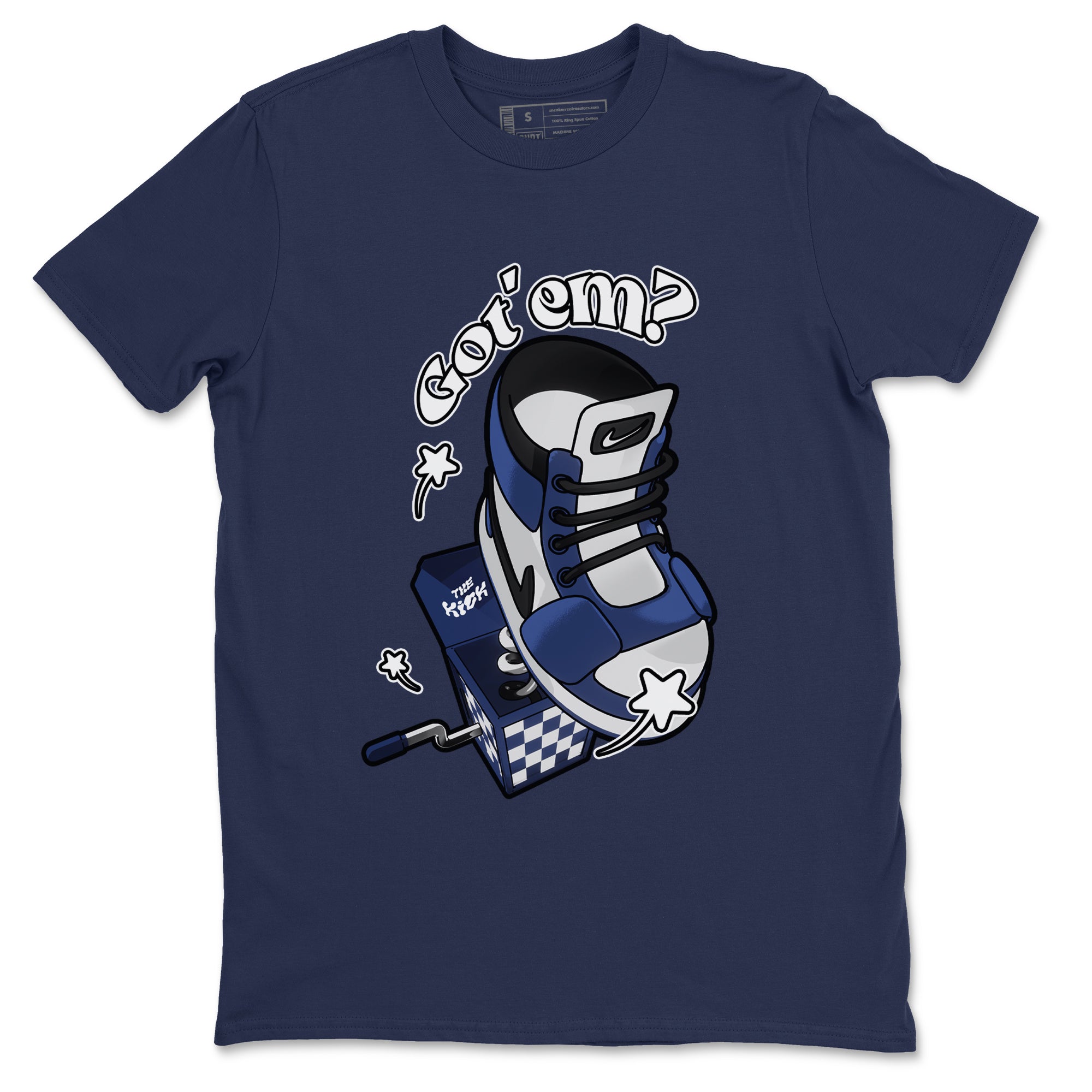Shoe In The Box snkmatch Tees - Air Jordan 1 Midnight Navy