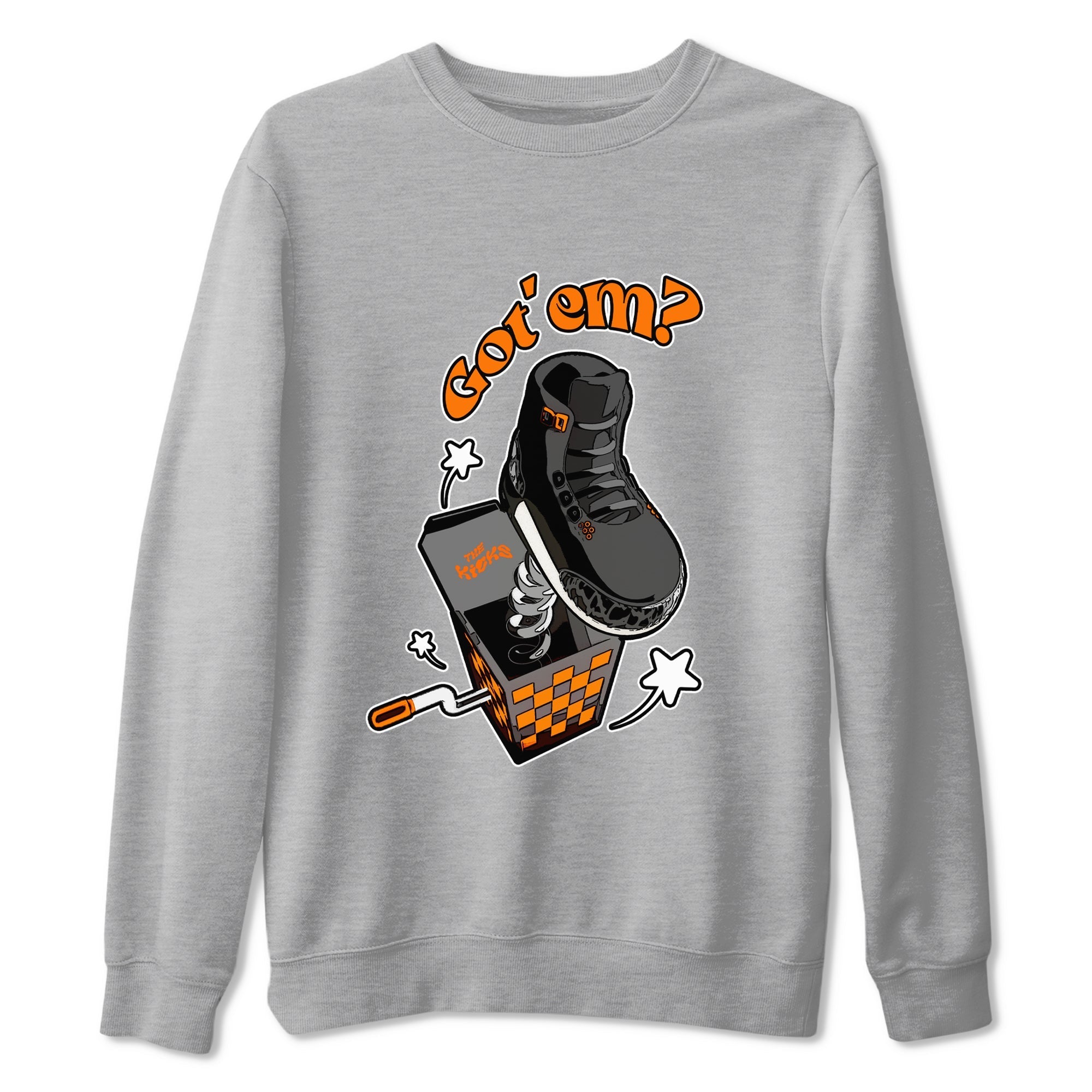 Shoe In The Box snkmatch Tee - Air Jordan 3 Fear