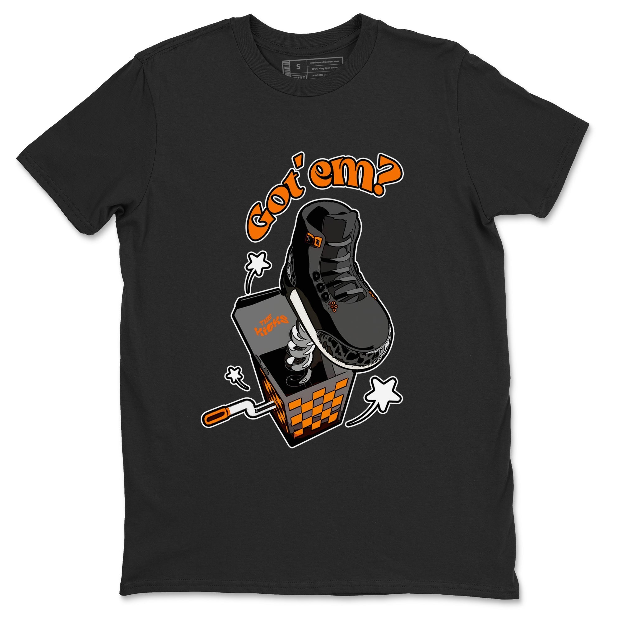 Shoe In The Box snkmatch Tee - Air Jordan 3 Fear