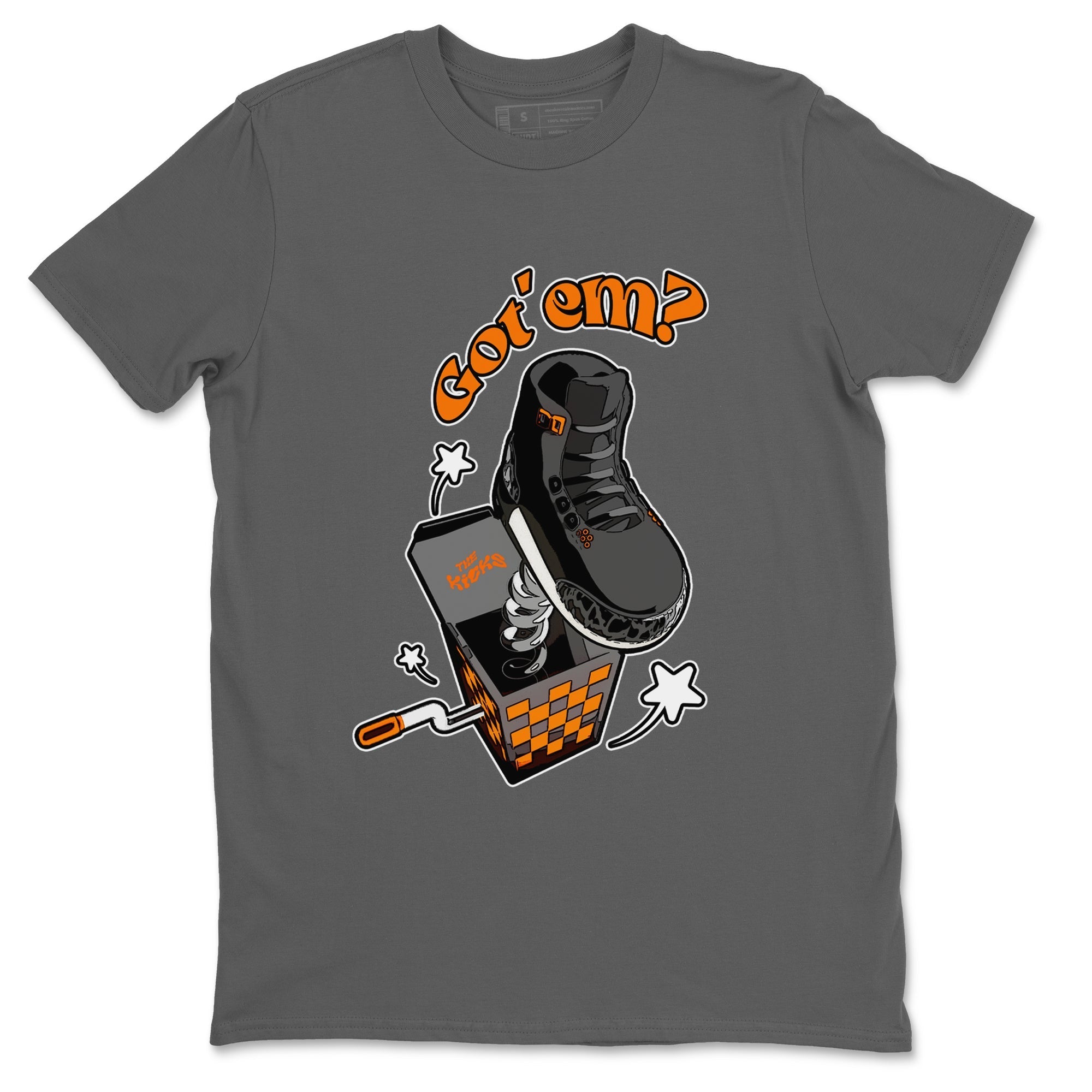 Shoe In The Box snkmatch Tee - Air Jordan 3 Fear