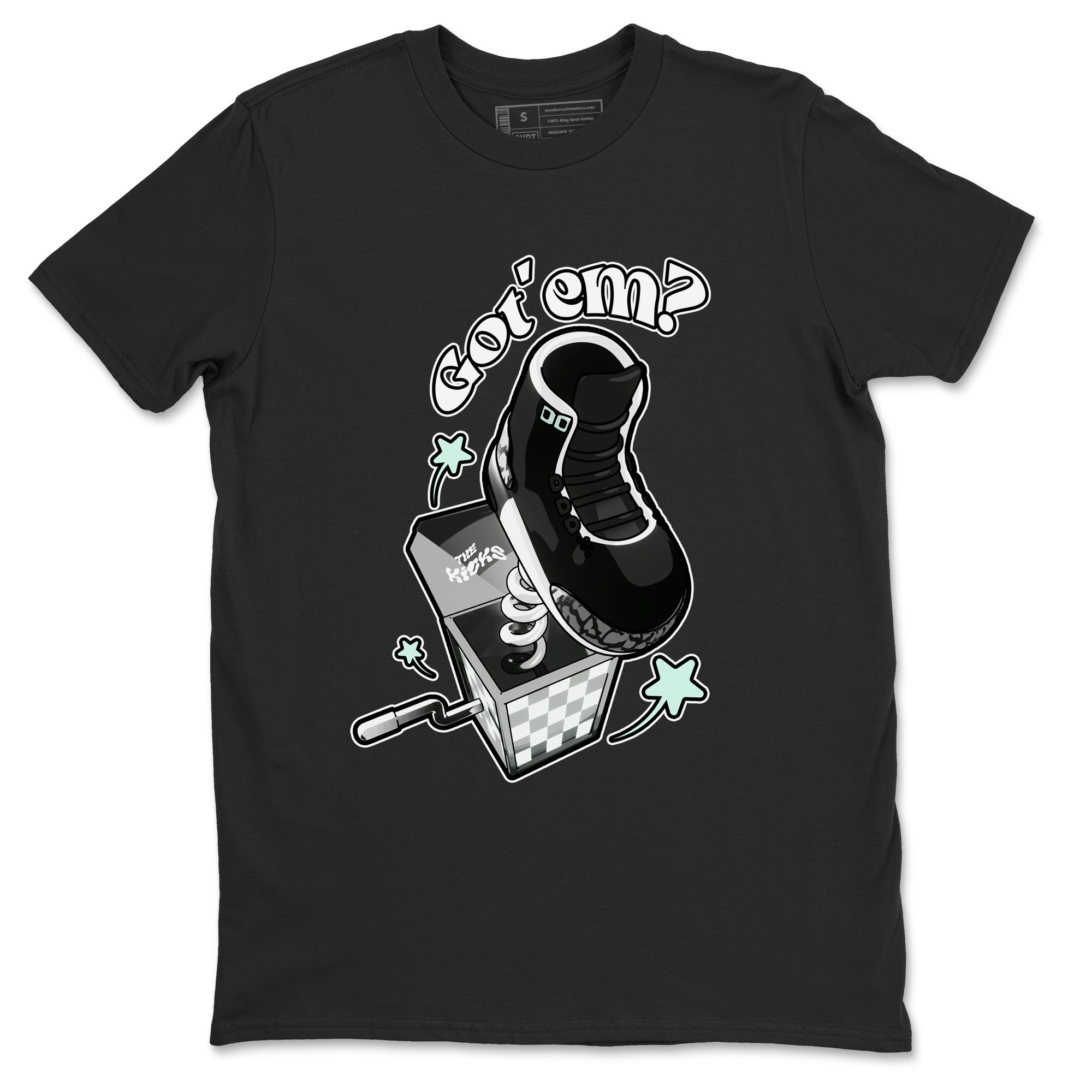 Shoe In The Box snkmatch Tees - Air Jordan 3 Green Glow