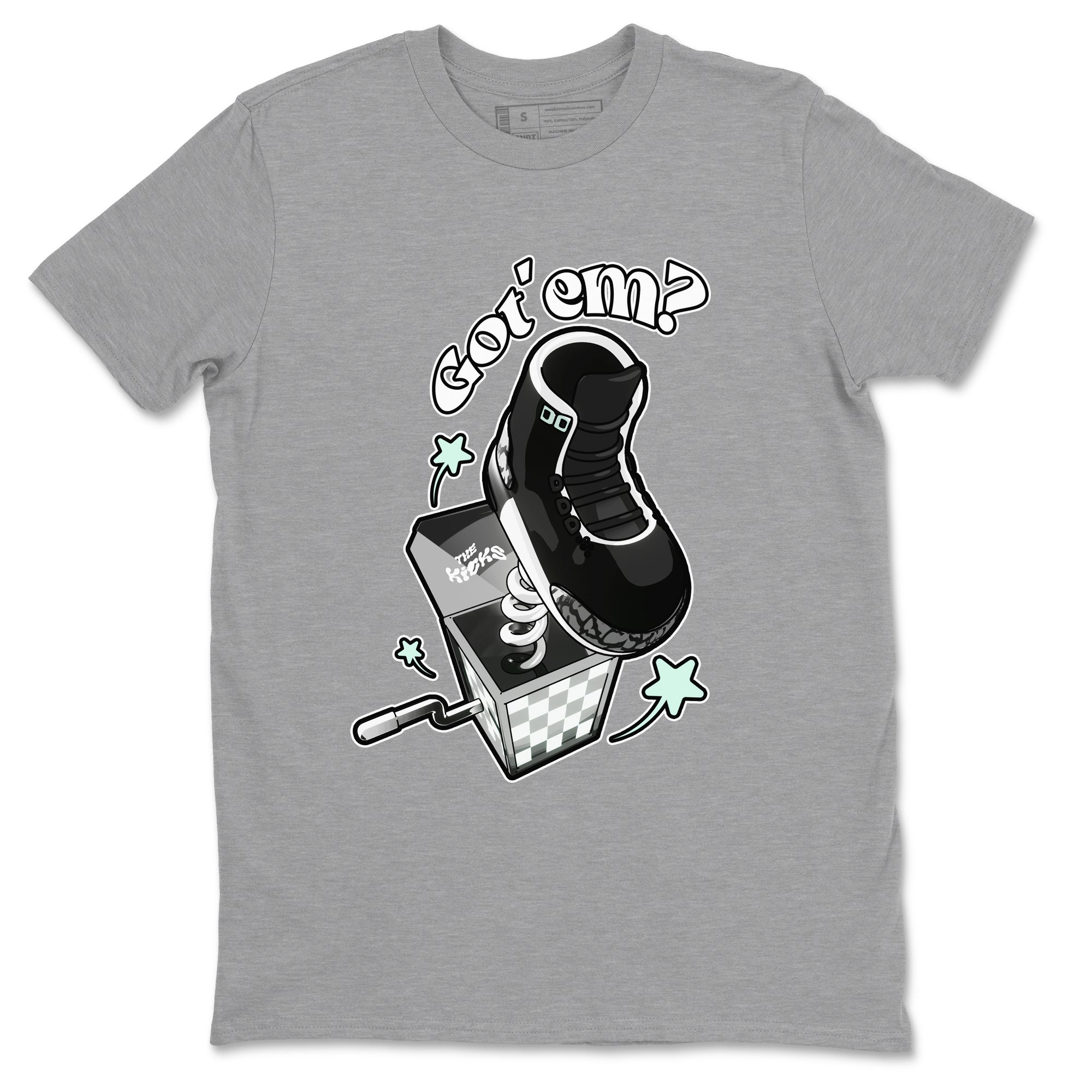Shoe In The Box snkmatch Tees - Air Jordan 3 Green Glow