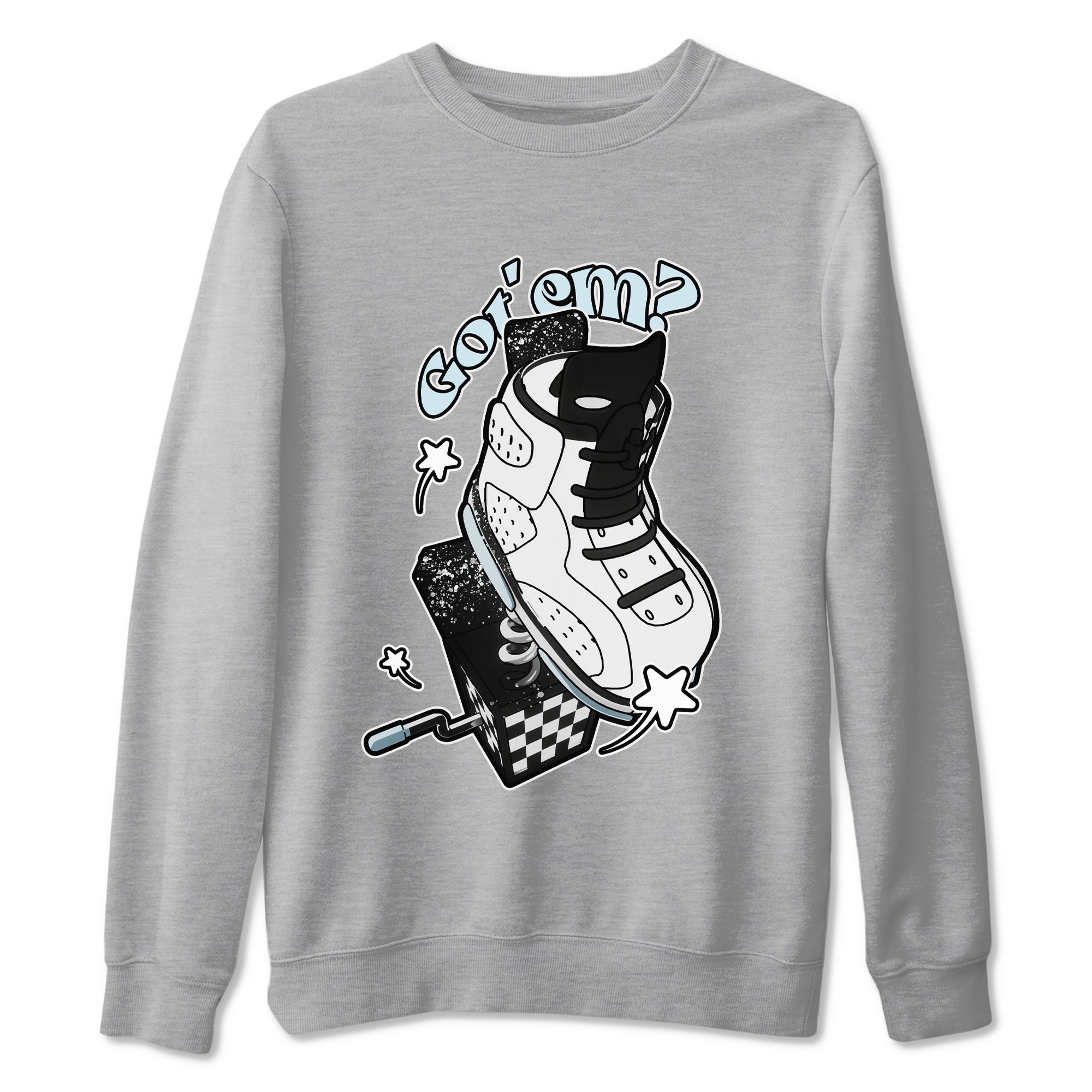 Shoe In The Box snkmatch Tees - Air Jordan 6 White Black