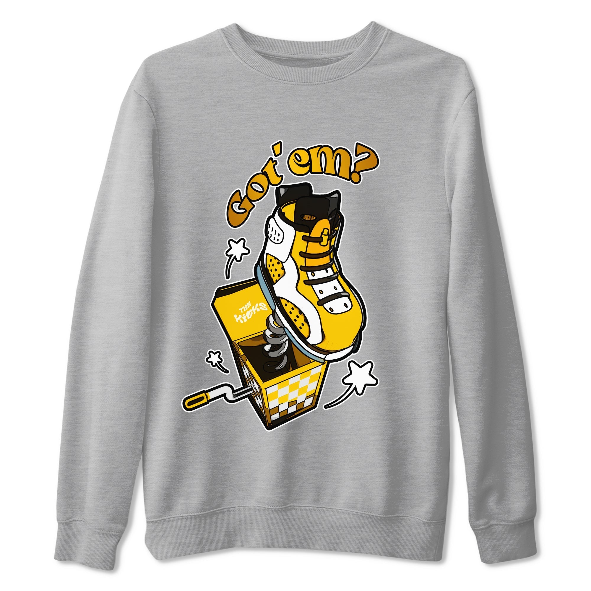 Shoe In The Box snkmatch Tee - Air Jordan 6 Yellow Ochre