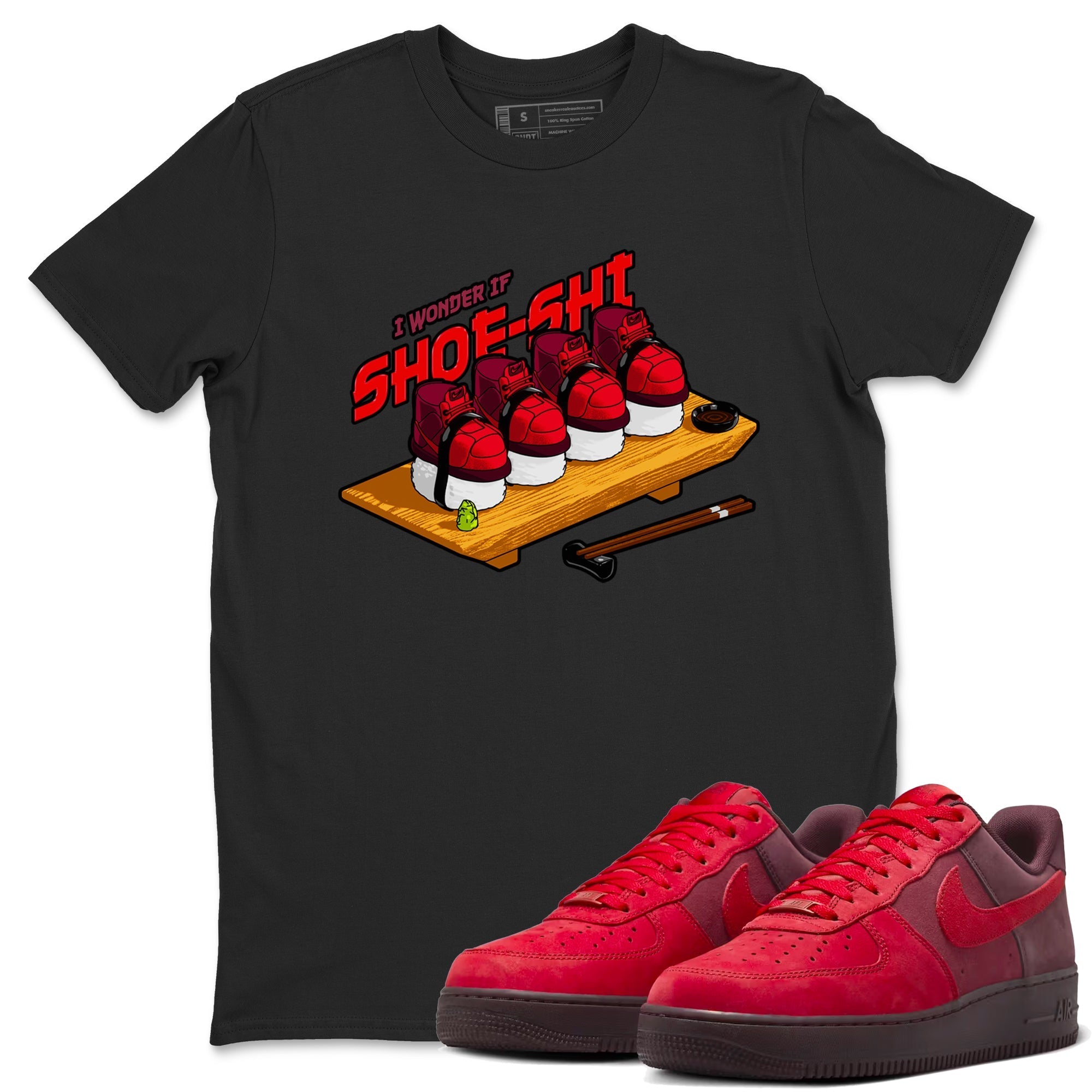 Shoe-Shi snkmatch Tees - Air Force 1 Layers Of Love