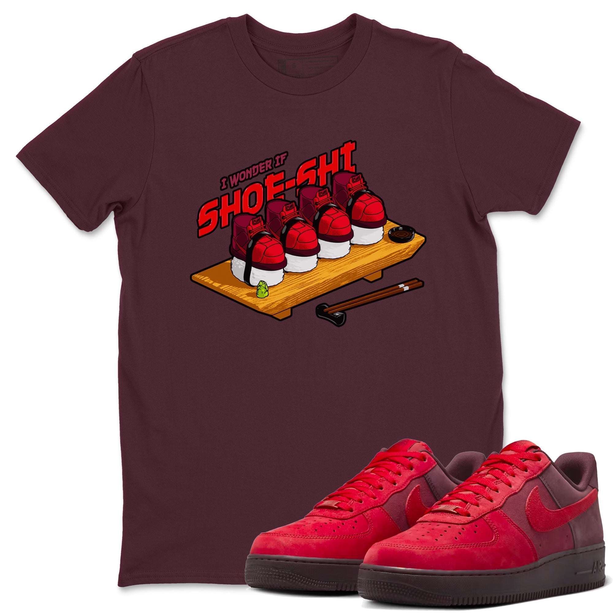 Shoe-Shi snkmatch Tees - Air Force 1 Layers Of Love