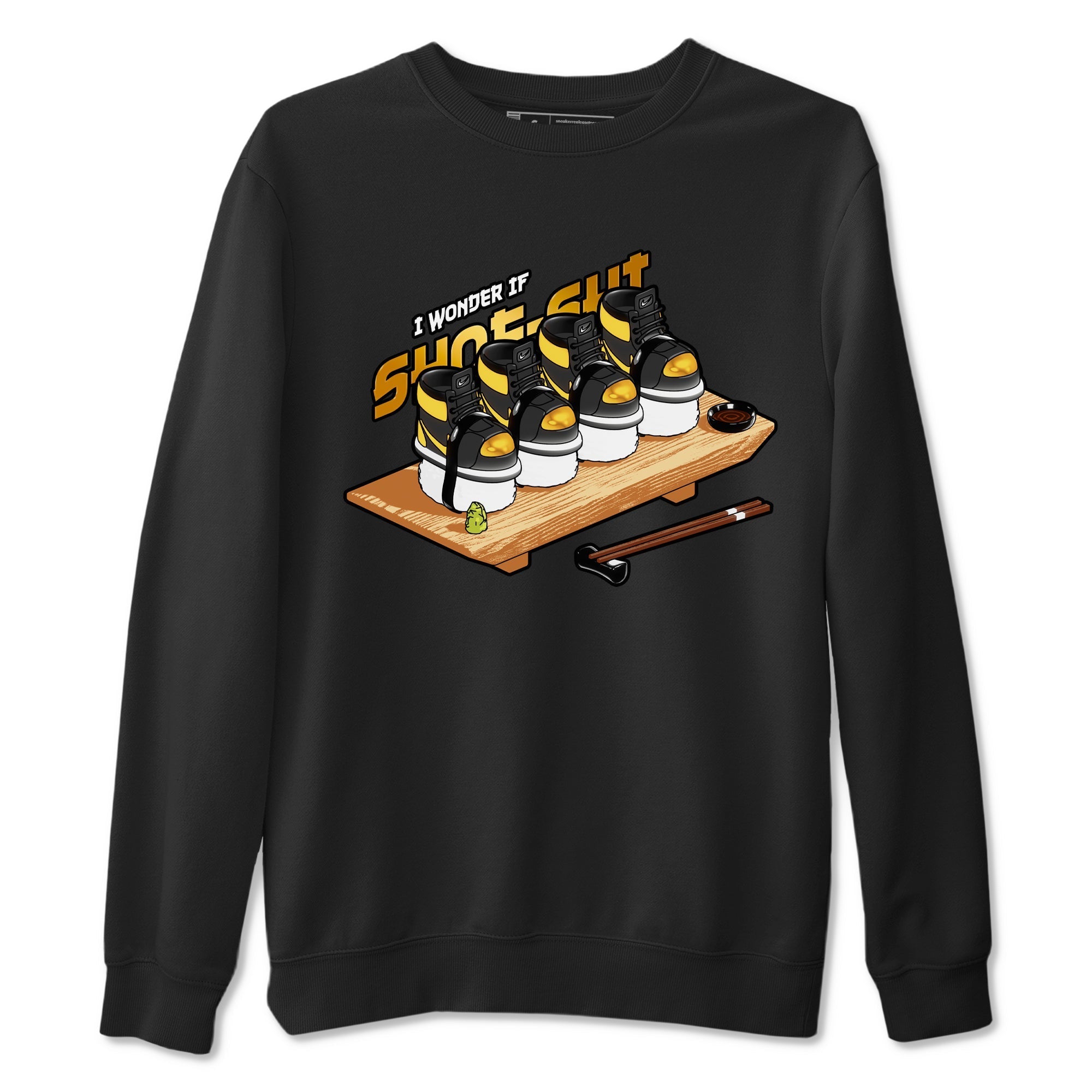 Shoe-Shi snkmatch Tees - Air Jordan 1 Black Metallic Gold