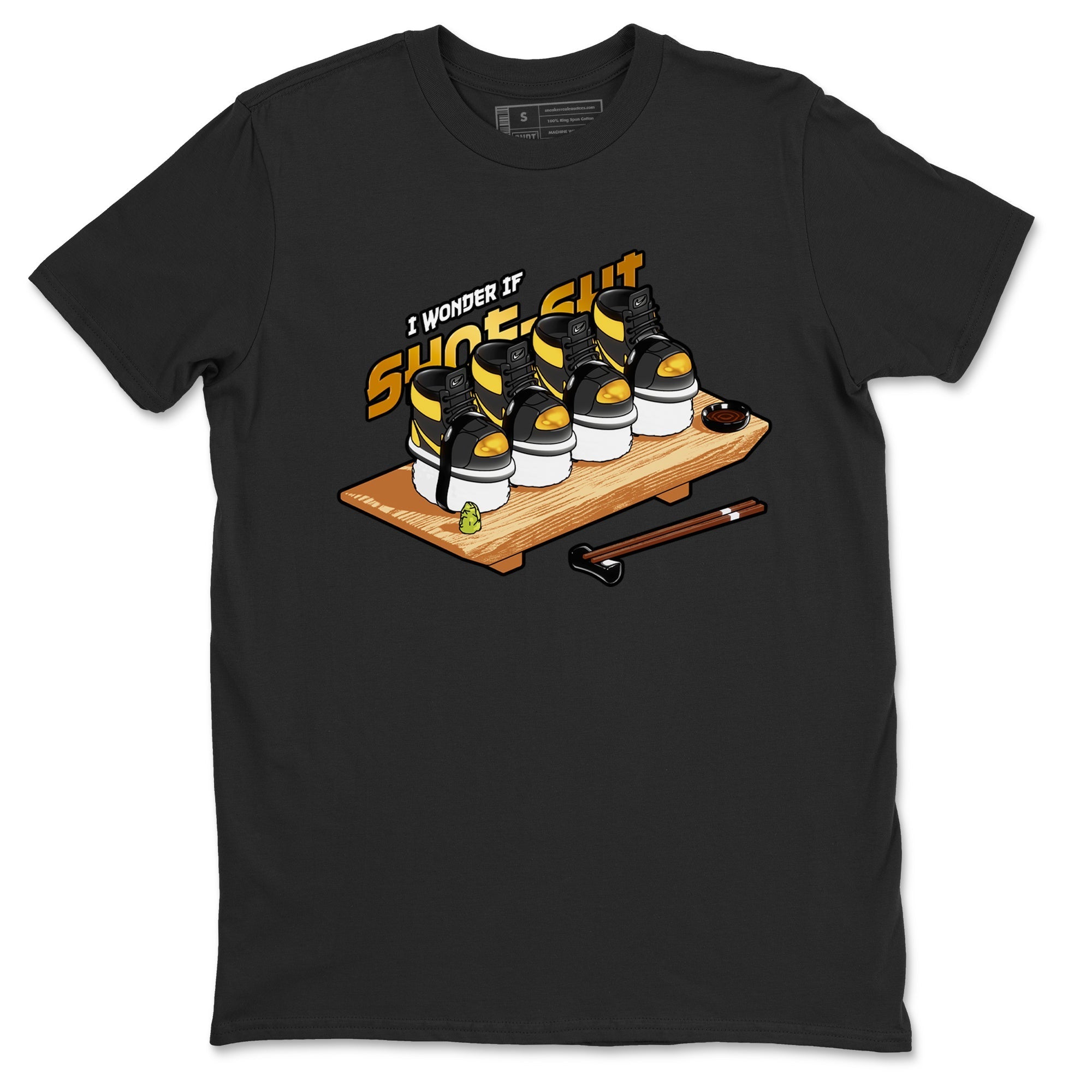 Shoe-Shi snkmatch Tees - Air Jordan 1 Black Metallic Gold