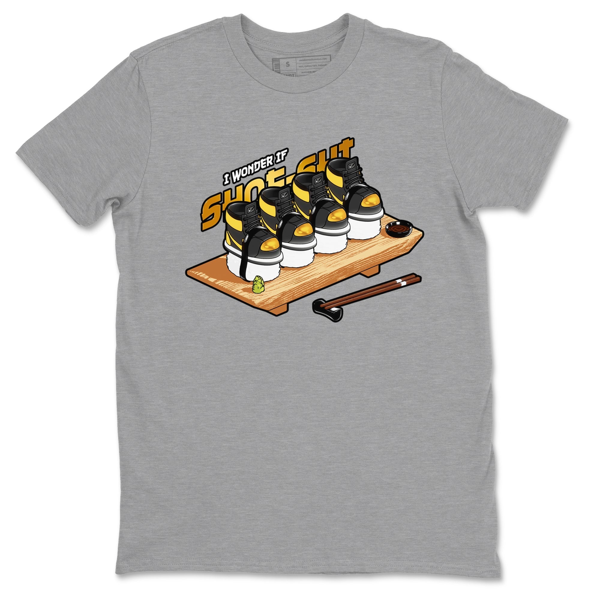 Shoe-Shi snkmatch Tees - Air Jordan 1 Black Metallic Gold