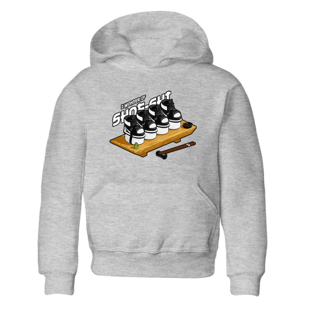 Shoe-Shi snkmatch Tees Kids - Air Jordan 1 Black White