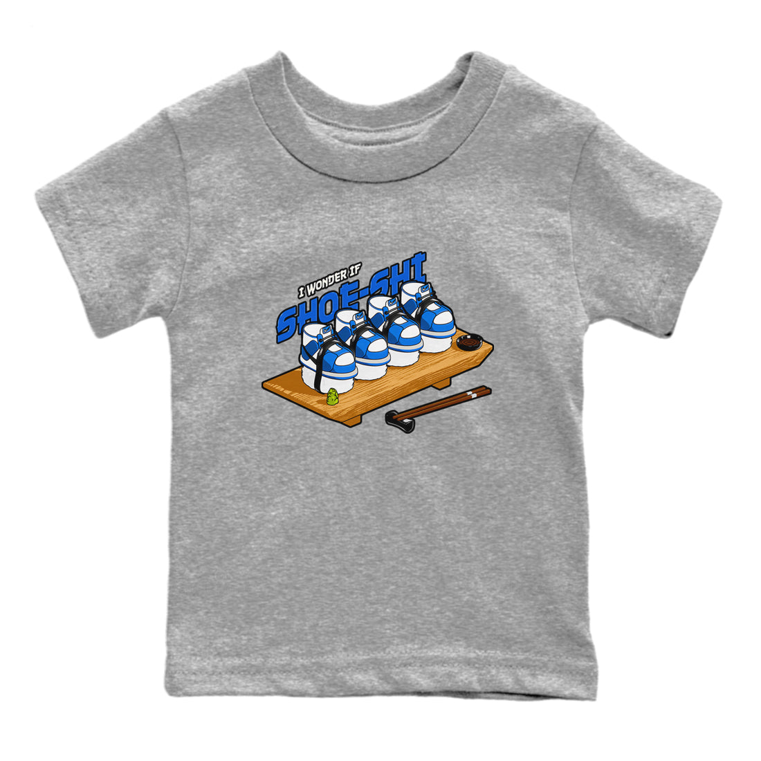 Shoe-Shi snkmatch Tees Kids - Air Jordan 1 Game Royal