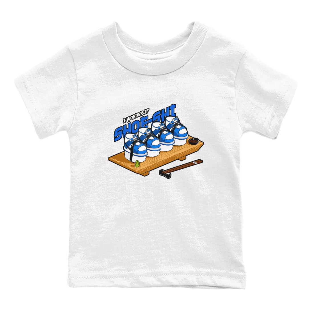 Shoe-Shi snkmatch Tees Kids - Air Jordan 1 Game Royal