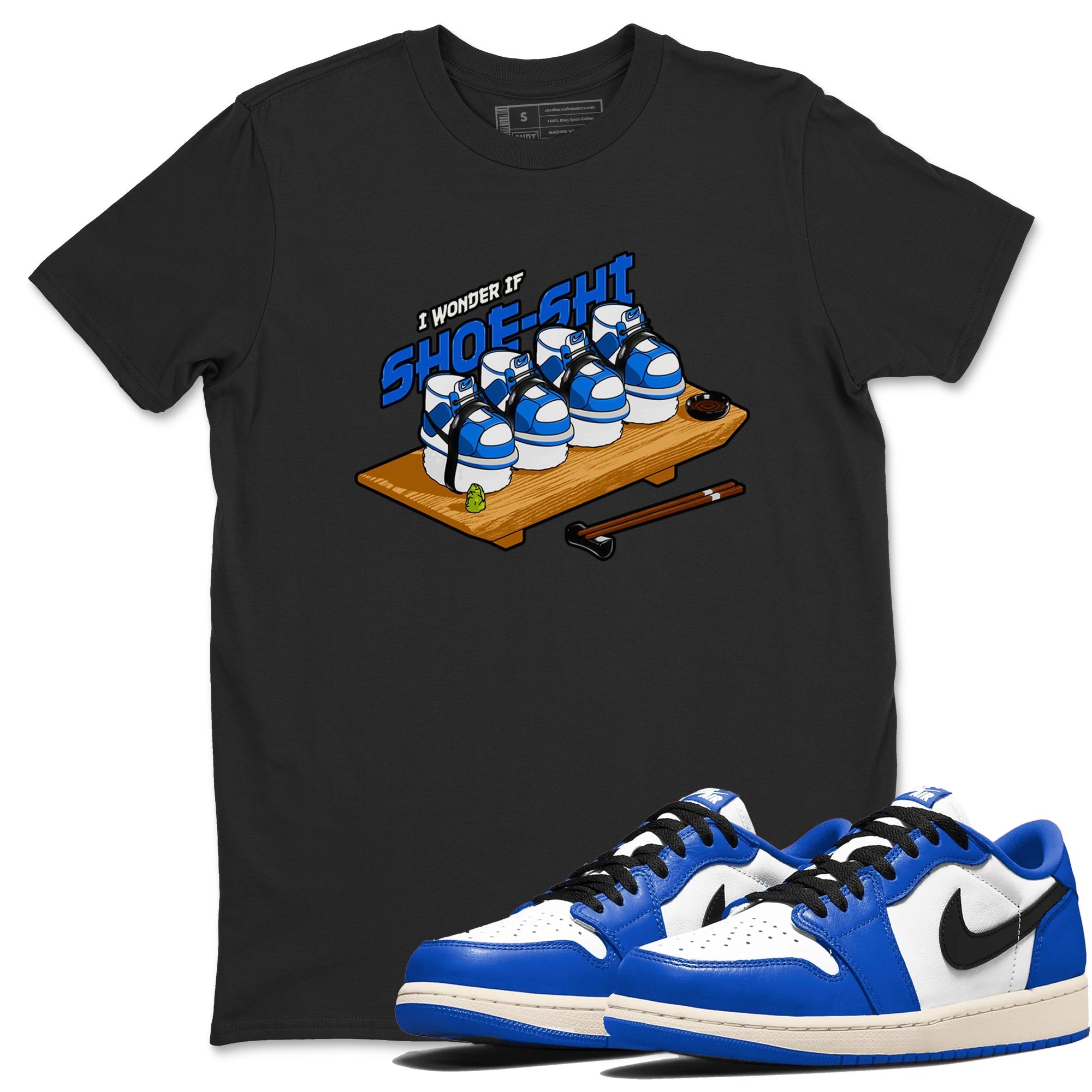 Shoe-Shi snkmatch Tees - Air Jordan 1 Game Royal