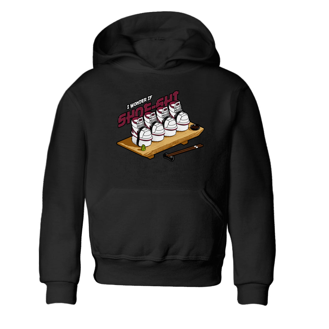 Shoe-Shi snkmatch Tee Kids - Air Jordan 1 Metallic Burgundy