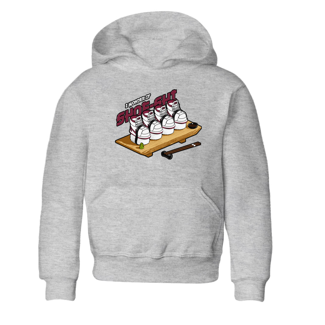 Shoe-Shi snkmatch Tee Kids - Air Jordan 1 Metallic Burgundy