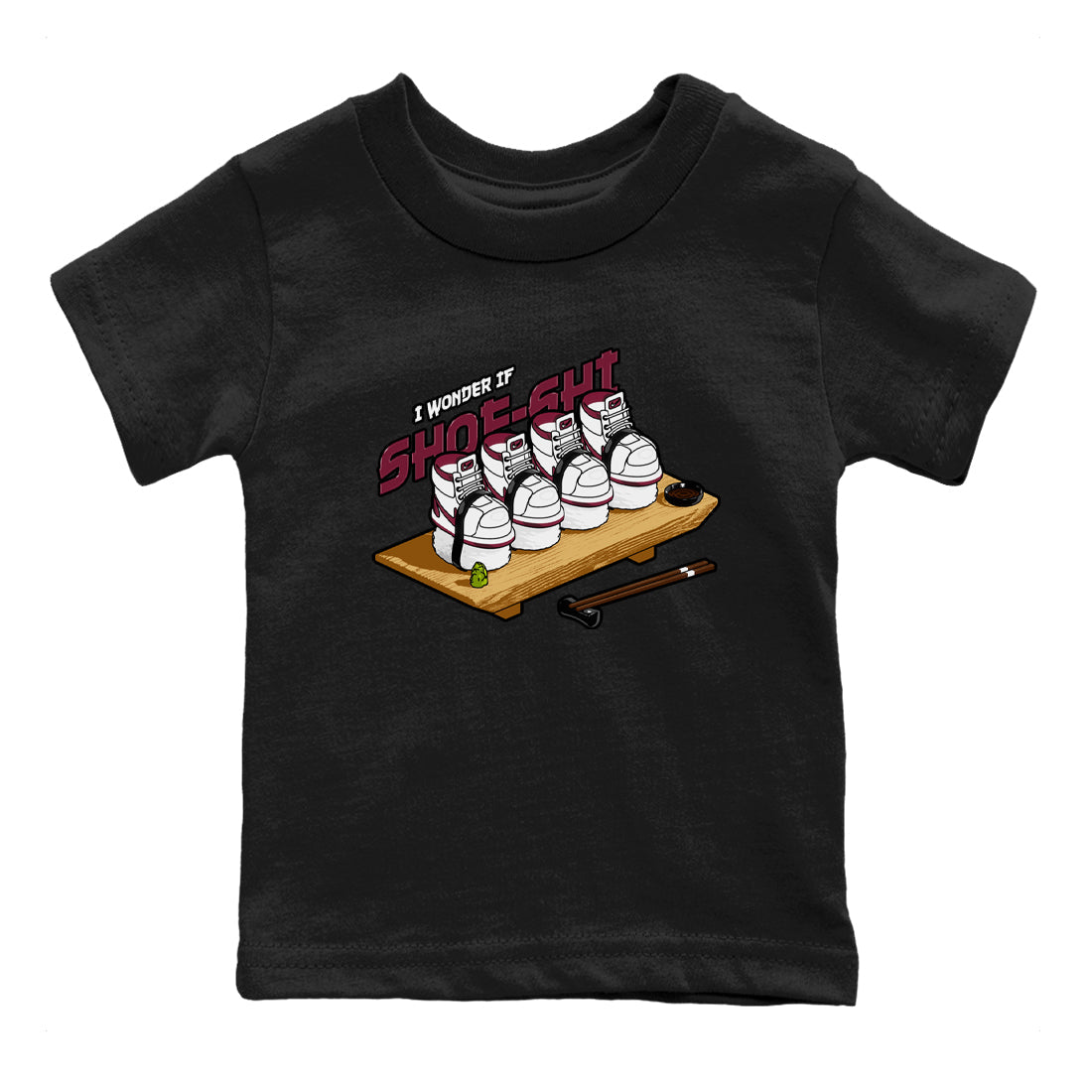 Shoe-Shi snkmatch Tee Kids - Air Jordan 1 Metallic Burgundy