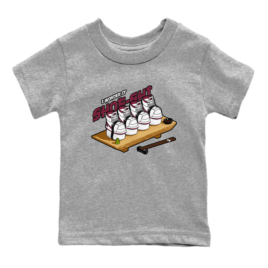 Shoe-Shi snkmatch Tee Kids - Air Jordan 1 Metallic Burgundy