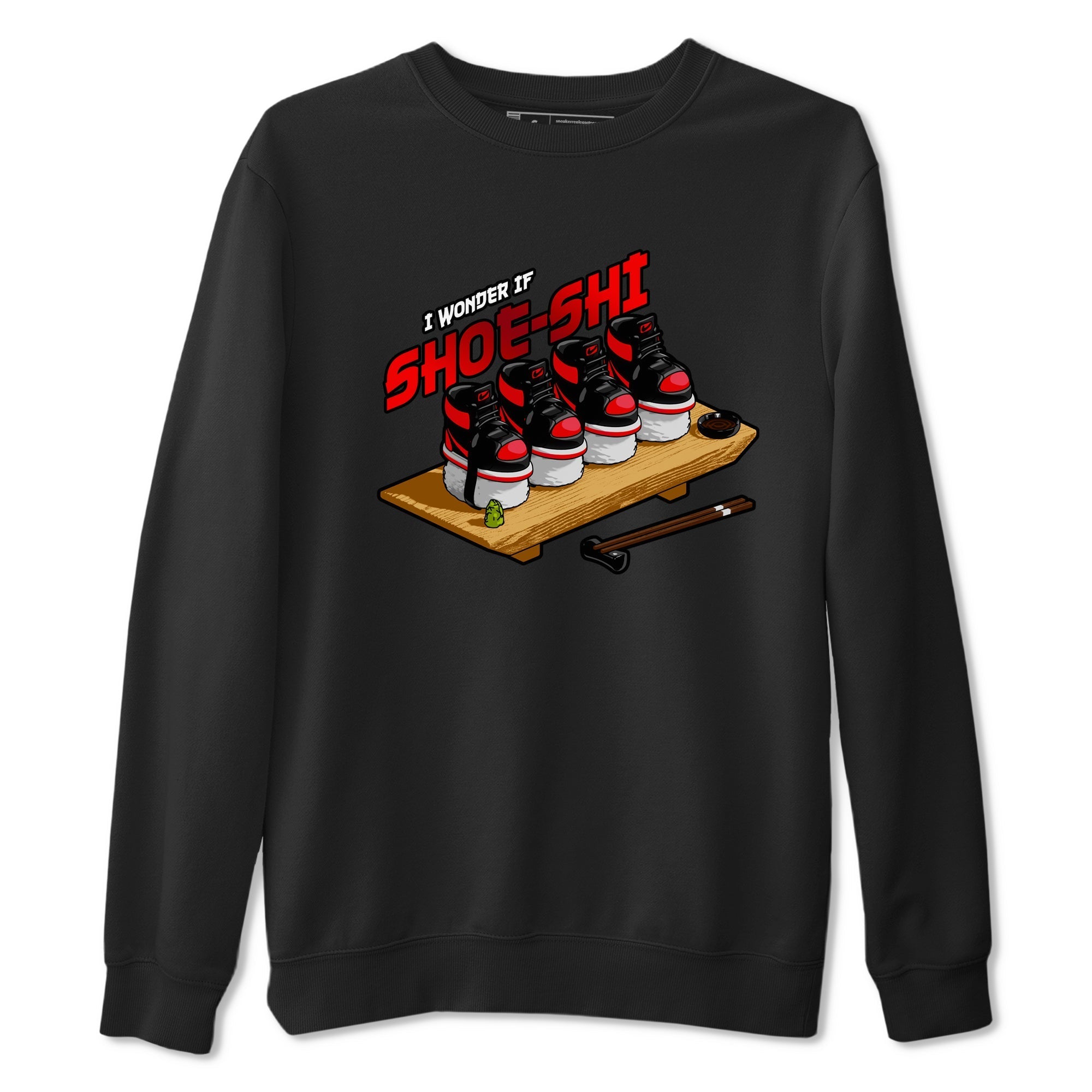 Shoe-Shi snkmatch Tee - Air Jordan 1 Satin Bred