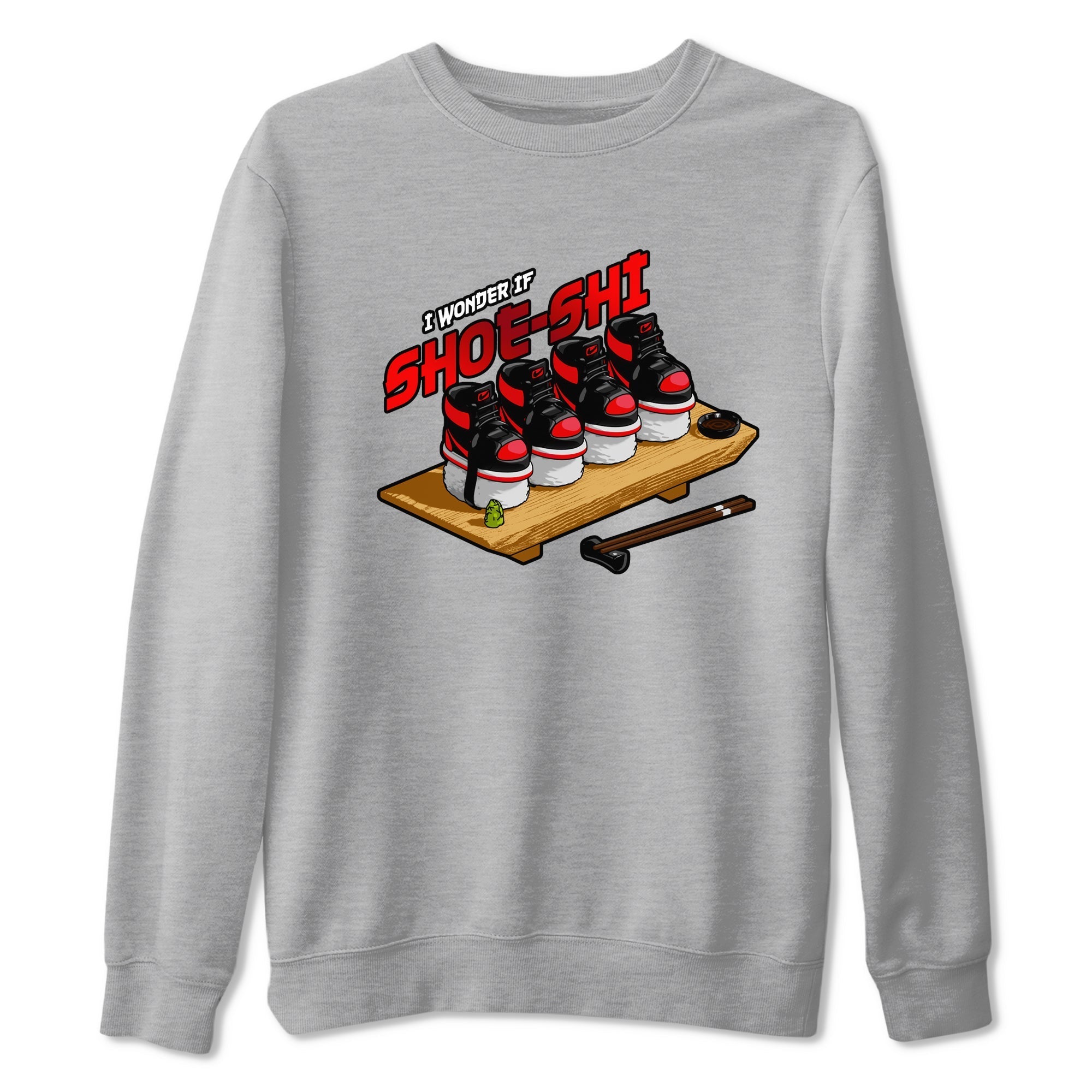 Shoe-Shi snkmatch Tee - Air Jordan 1 Satin Bred