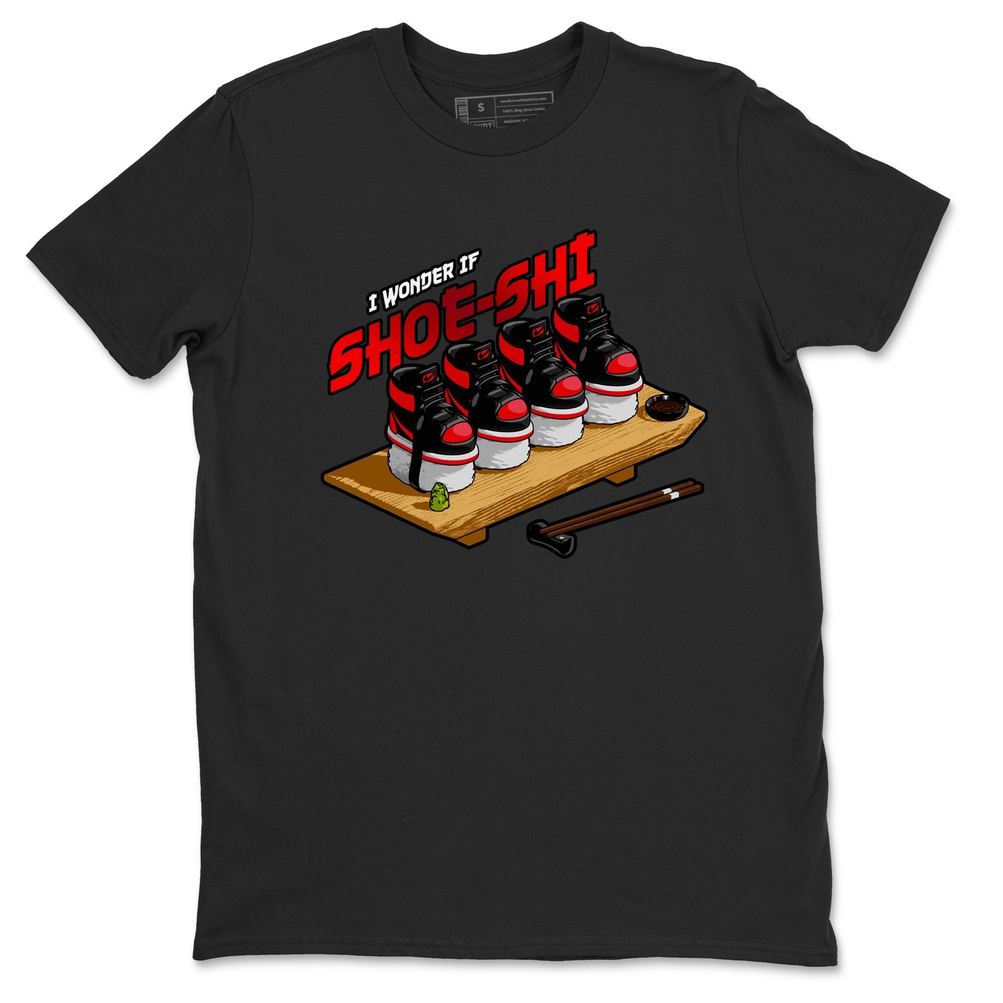 Shoe-Shi snkmatch Tee - Air Jordan 1 Satin Bred
