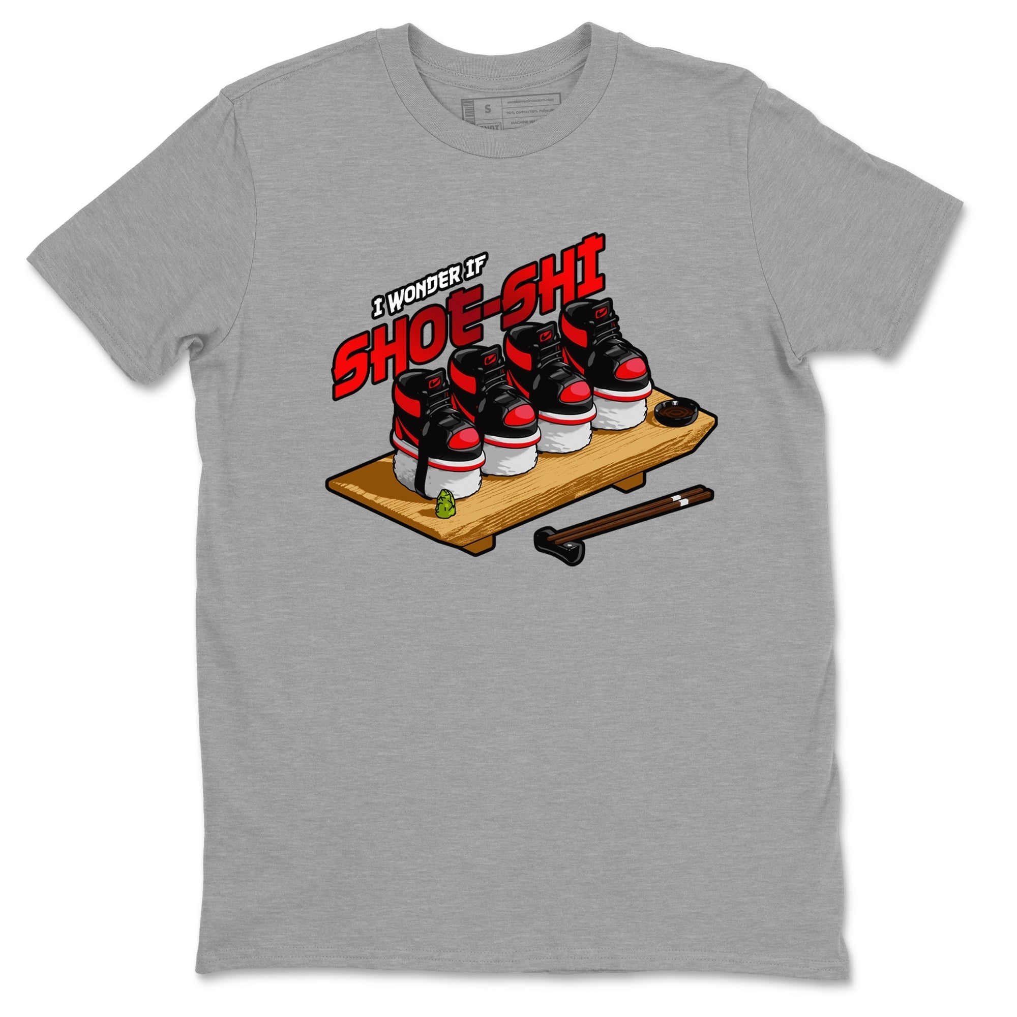 Shoe-Shi snkmatch Tee - Air Jordan 1 Satin Bred