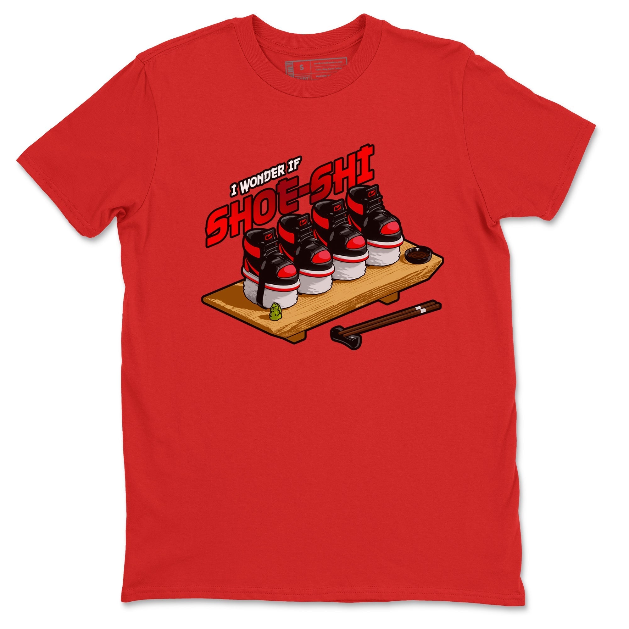 Shoe-Shi snkmatch Tee - Air Jordan 1 Satin Bred