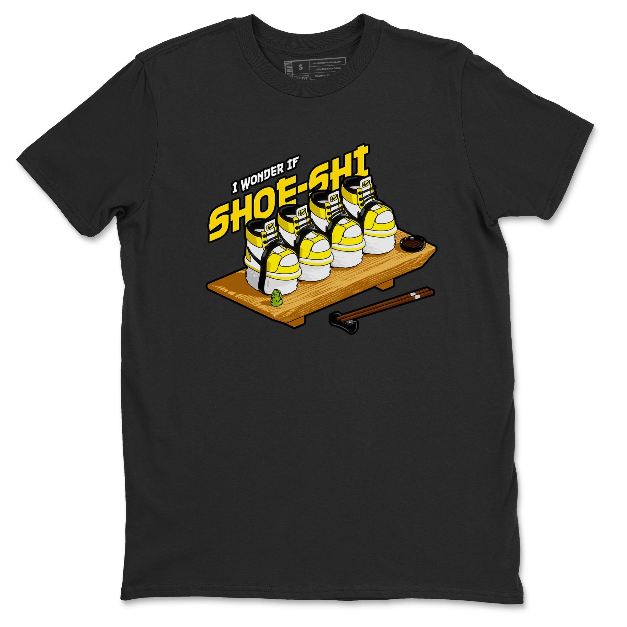 Shoe-Shi snkmatch Tees - Air Jordan 1 Yellow Ochre