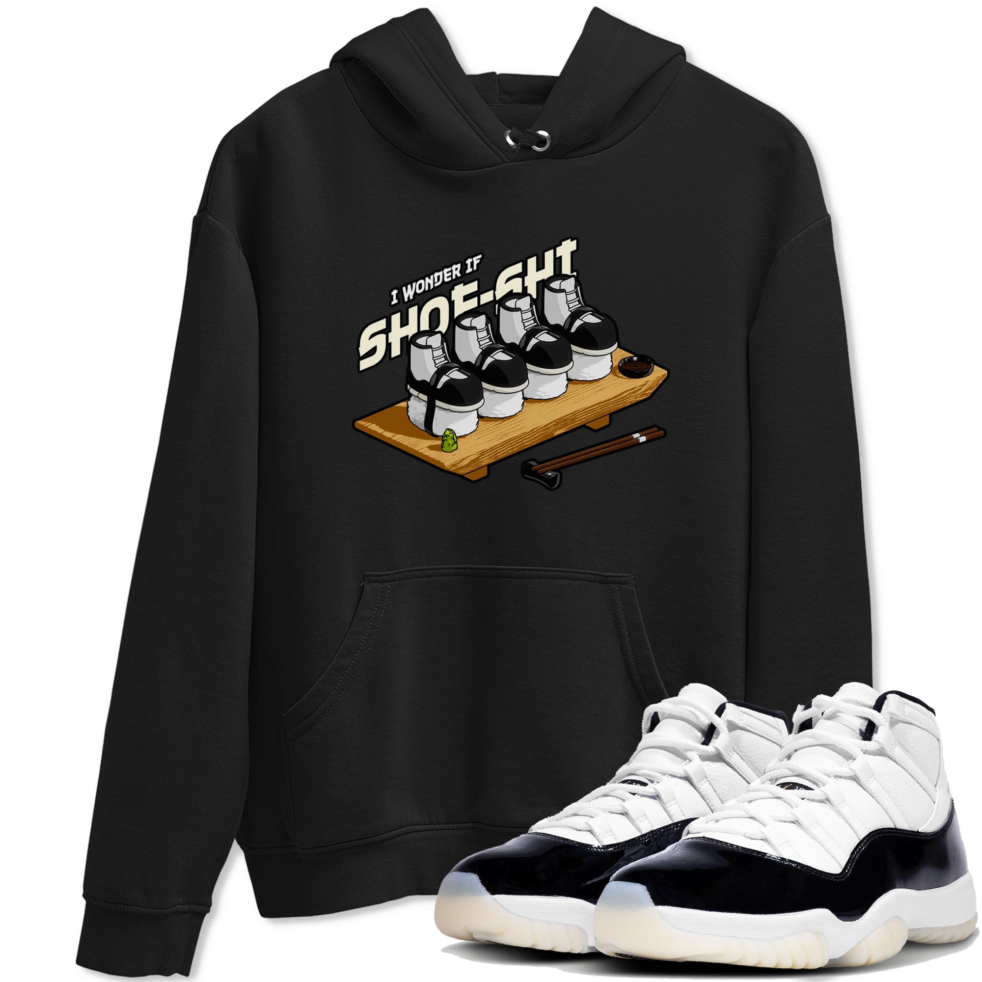 Shoe-Shi snkmatch Tee - Air Jordan 11 Gratitude