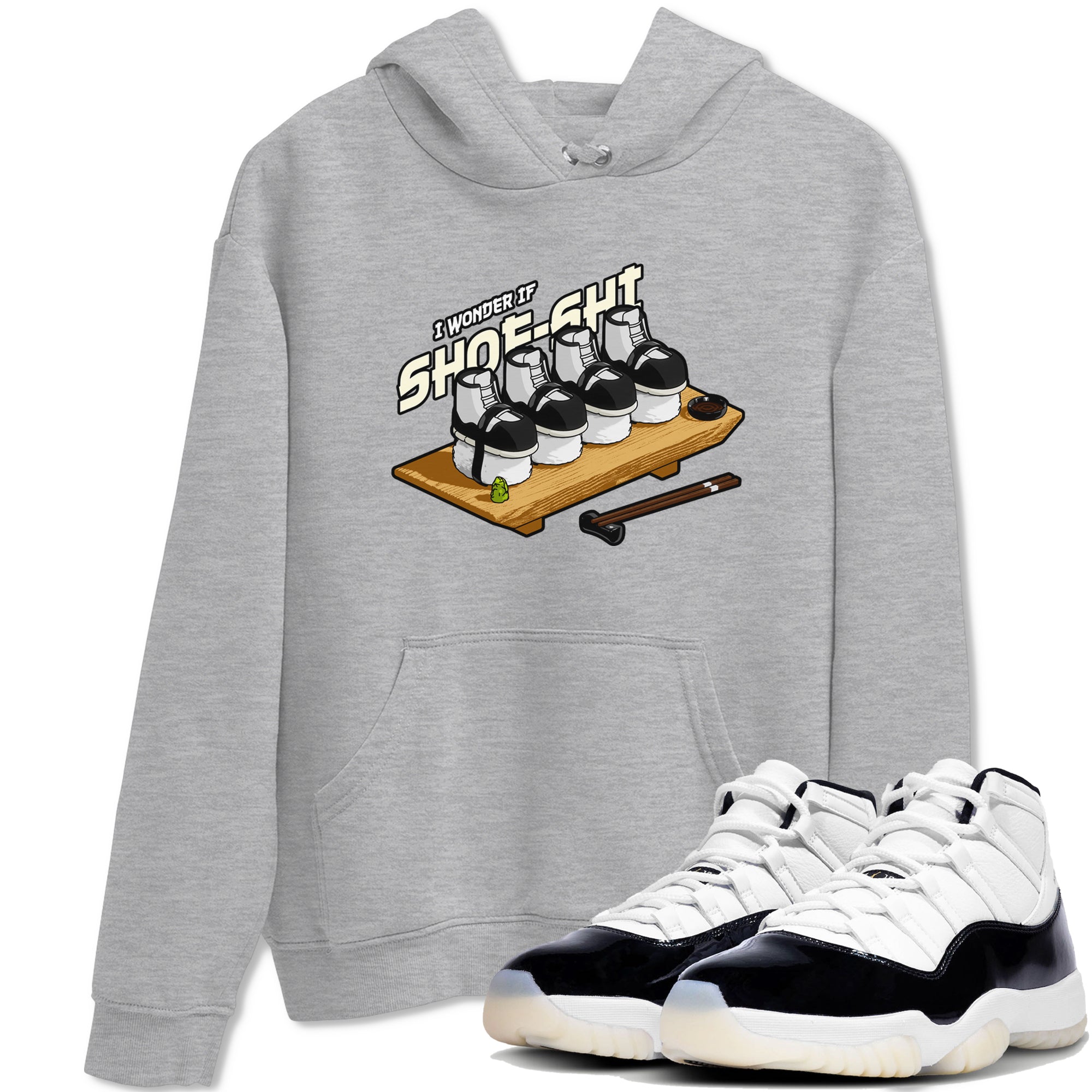 Shoe-Shi snkmatch Tee - Air Jordan 11 Gratitude