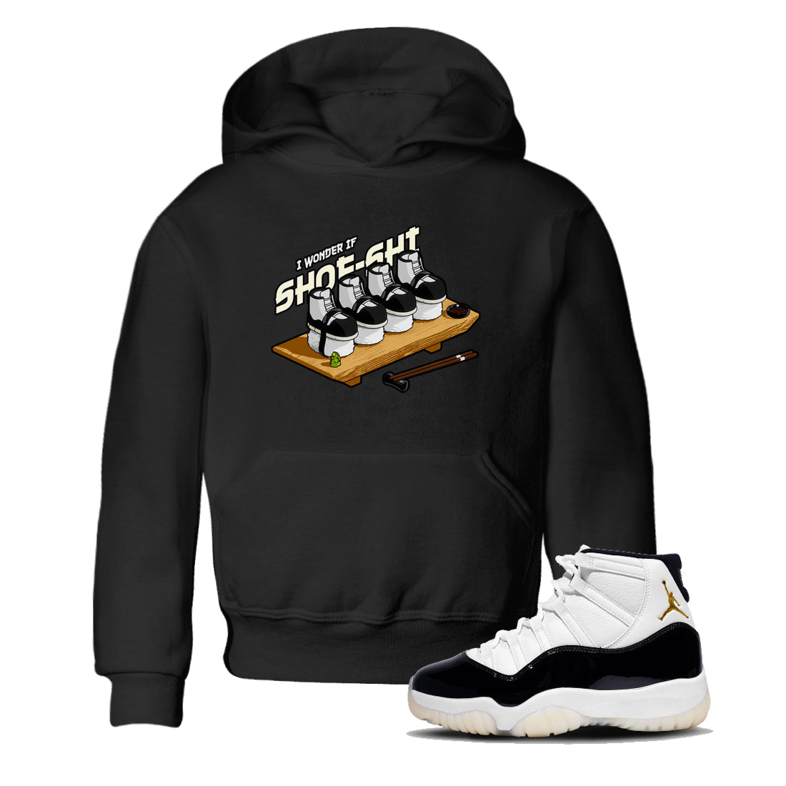 Shoe-Shi snkmatch Tee Kids - Air Jordan 11 Gratitude