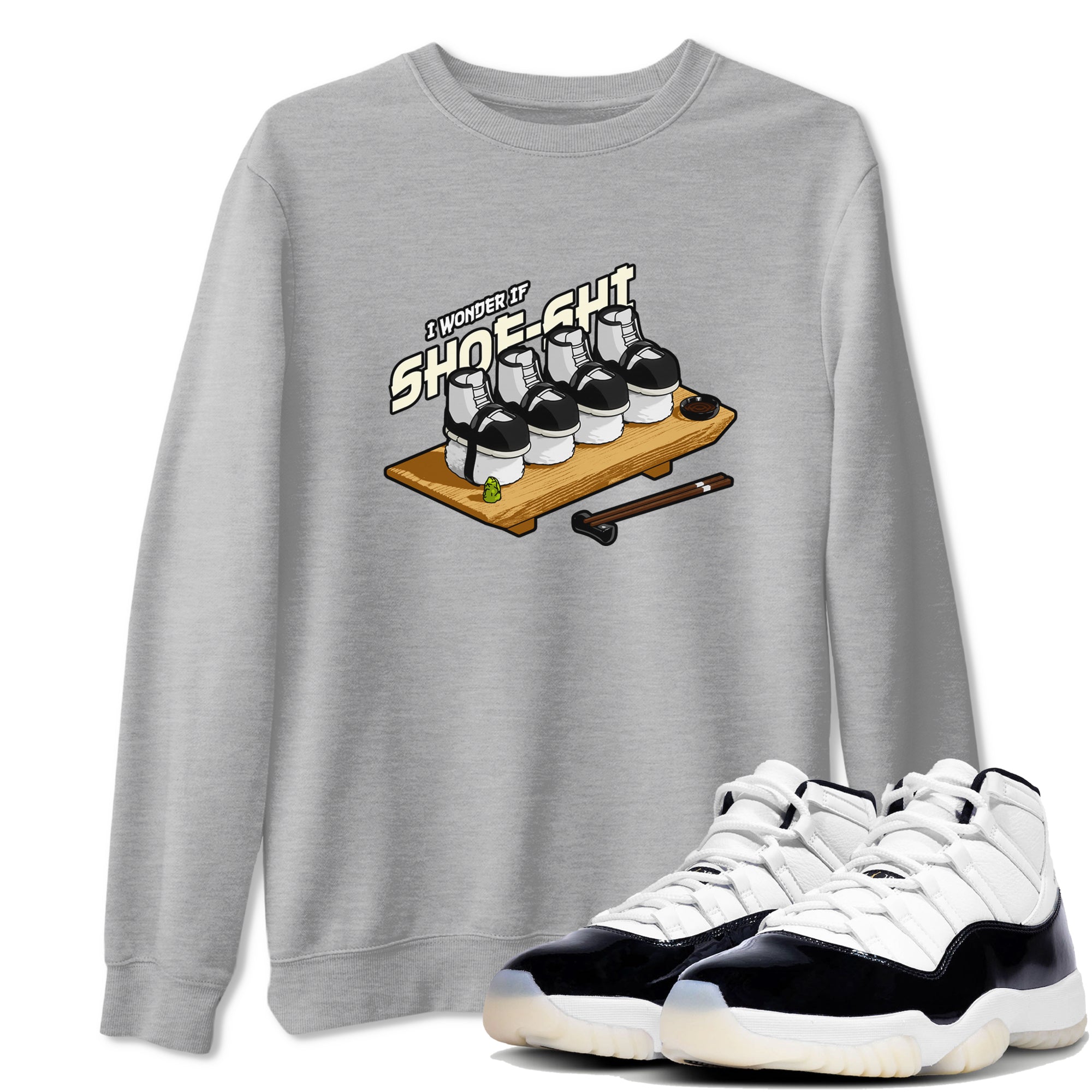 Shoe-Shi snkmatch Tee - Air Jordan 11 Gratitude