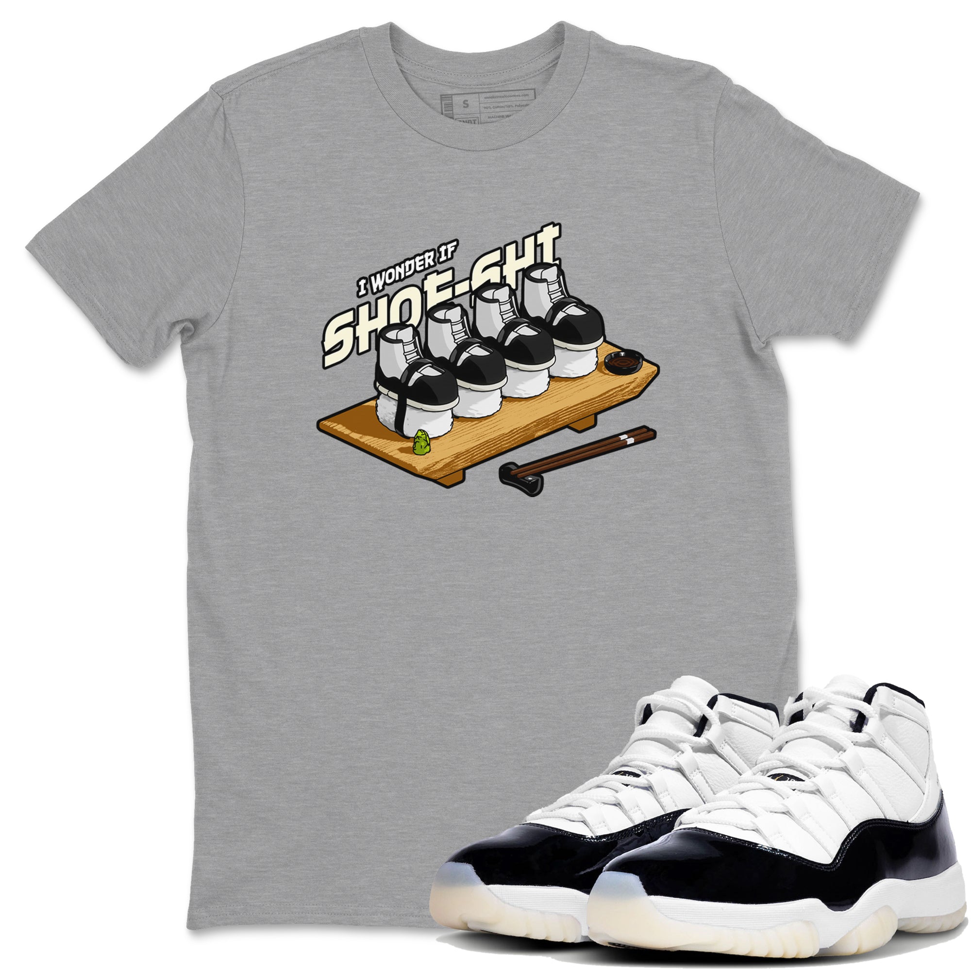 Shoe-Shi snkmatch Tee - Air Jordan 11 Gratitude