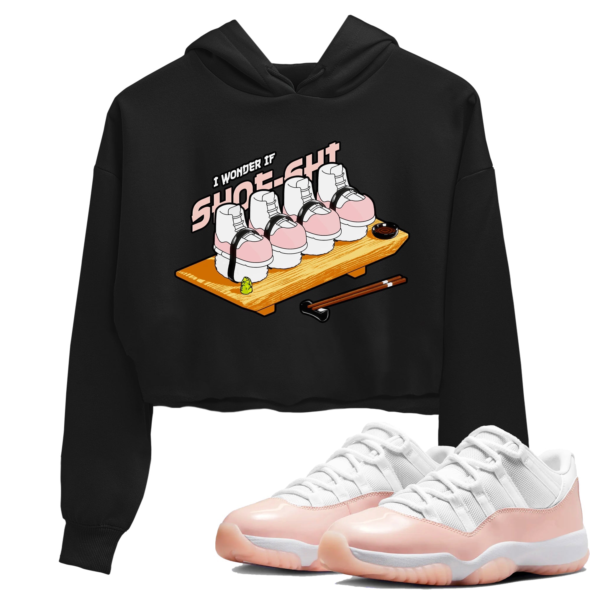 Shoe-Shi snkmatch Women's Top - Air Jordan 11 Legend Pink