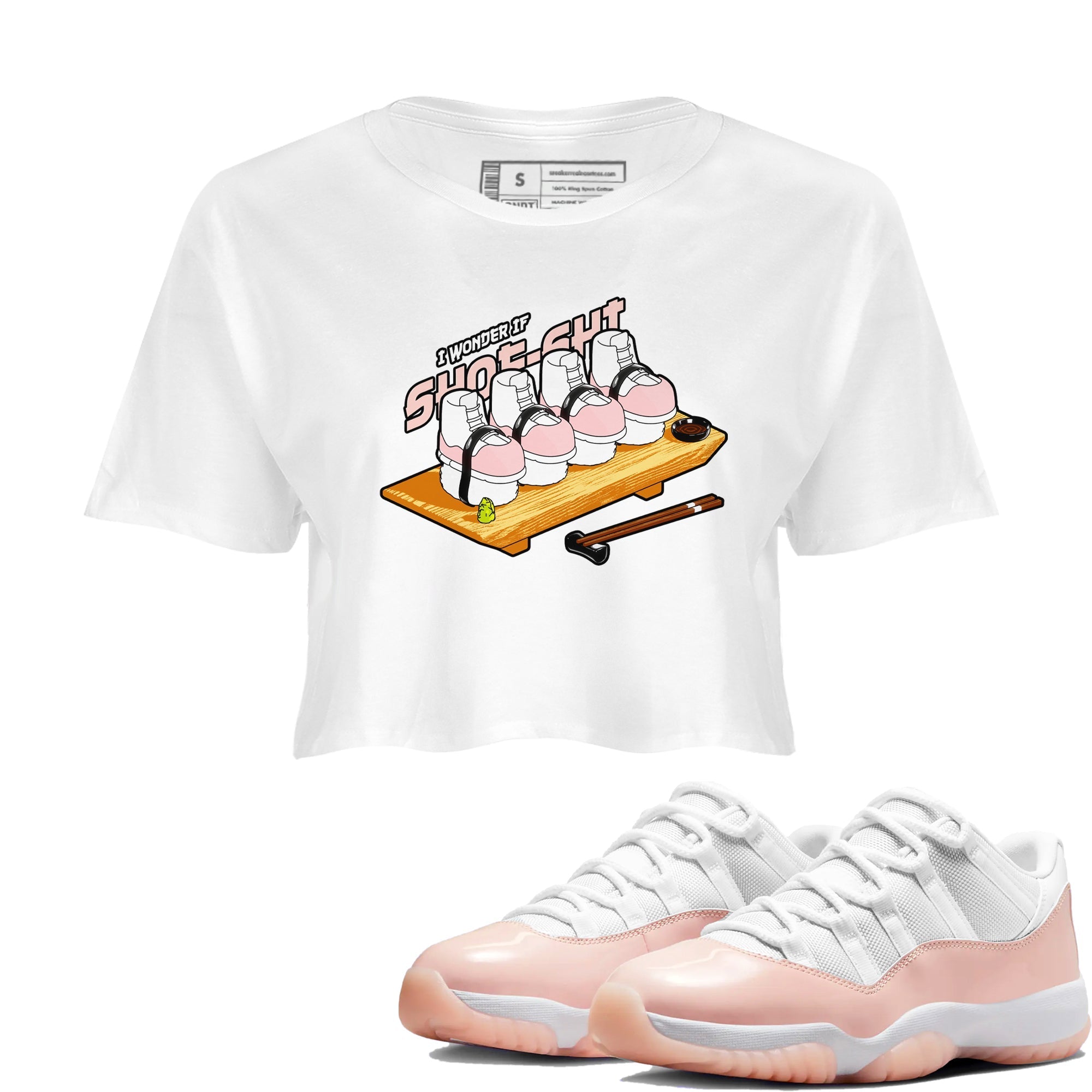 Shoe-Shi snkmatch Women's Top - Air Jordan 11 Legend Pink
