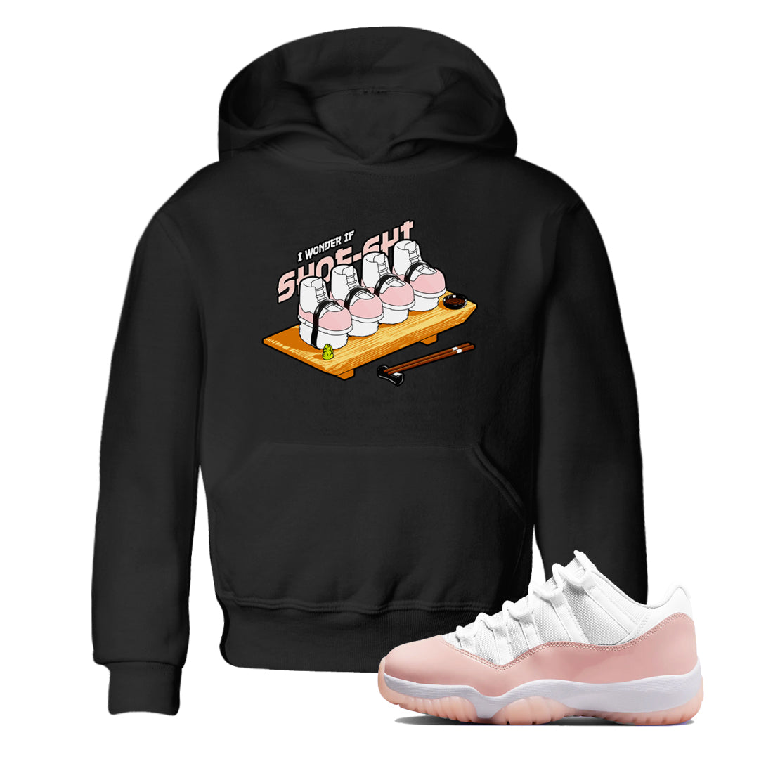 Shoe-Shi snkmatch Tees Kids - Air Jordan 11 Legend Pink