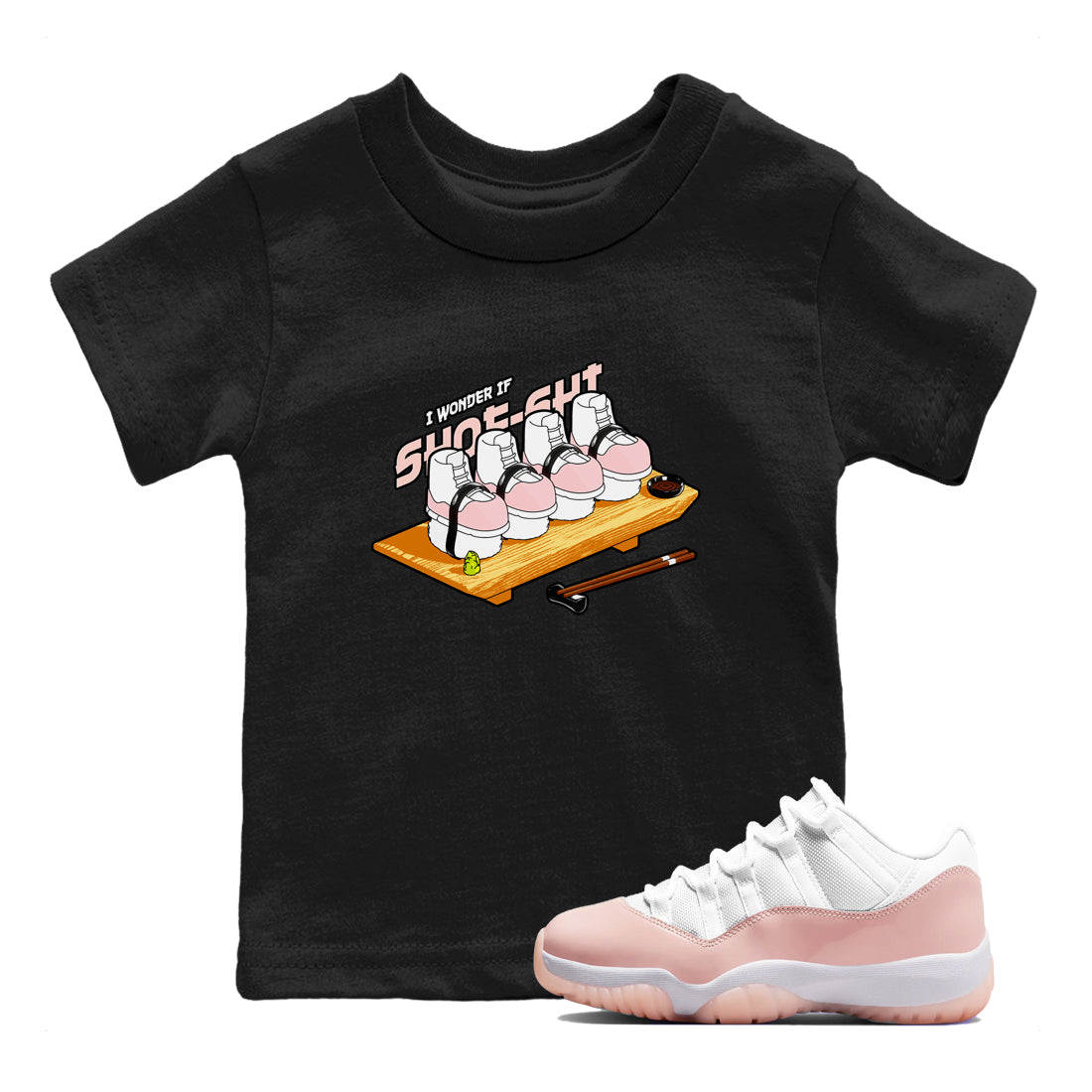 Shoe-Shi snkmatch Tees Kids - Air Jordan 11 Legend Pink