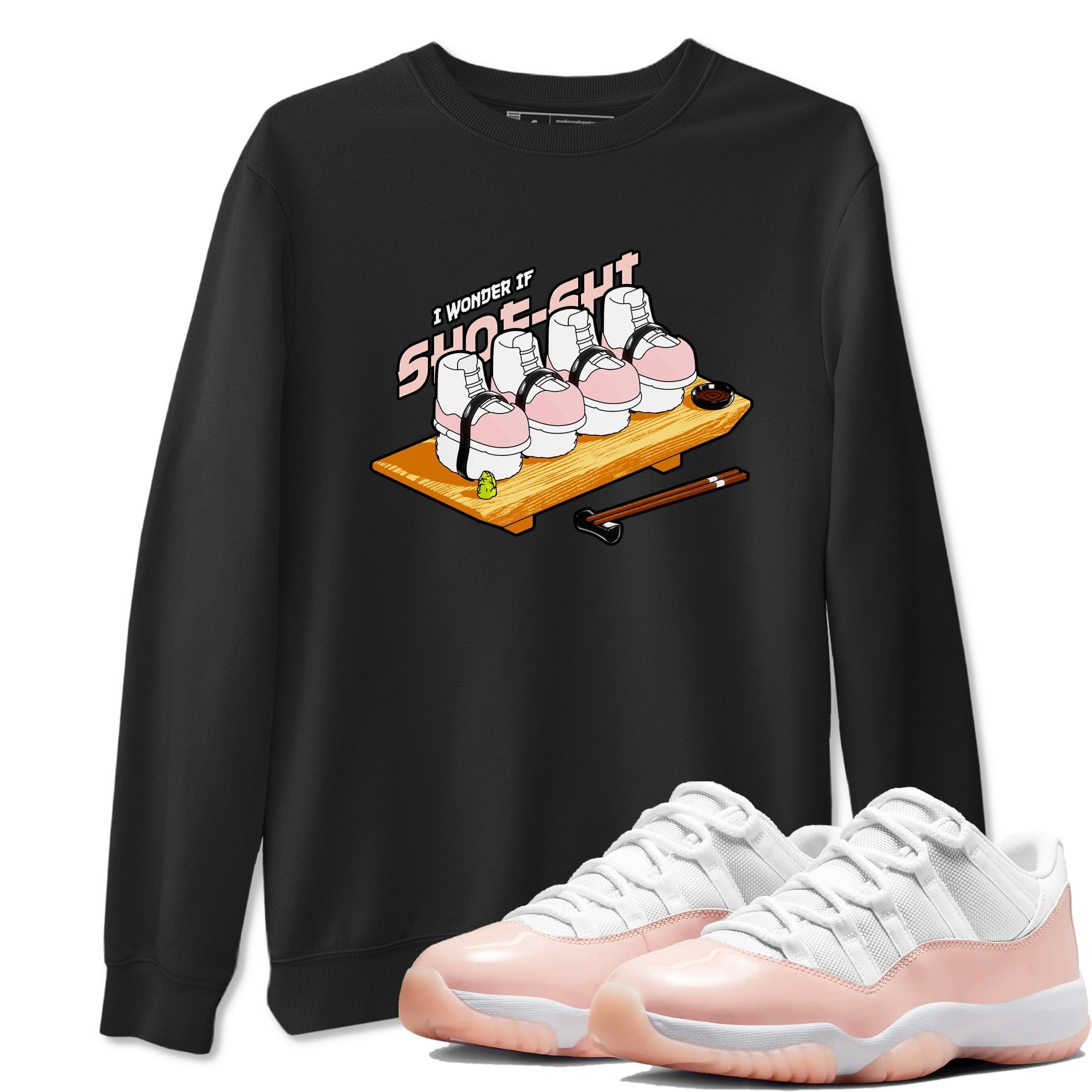 Shoe-Shi snkmatch Tees - Air Jordan 11 Legend Pink