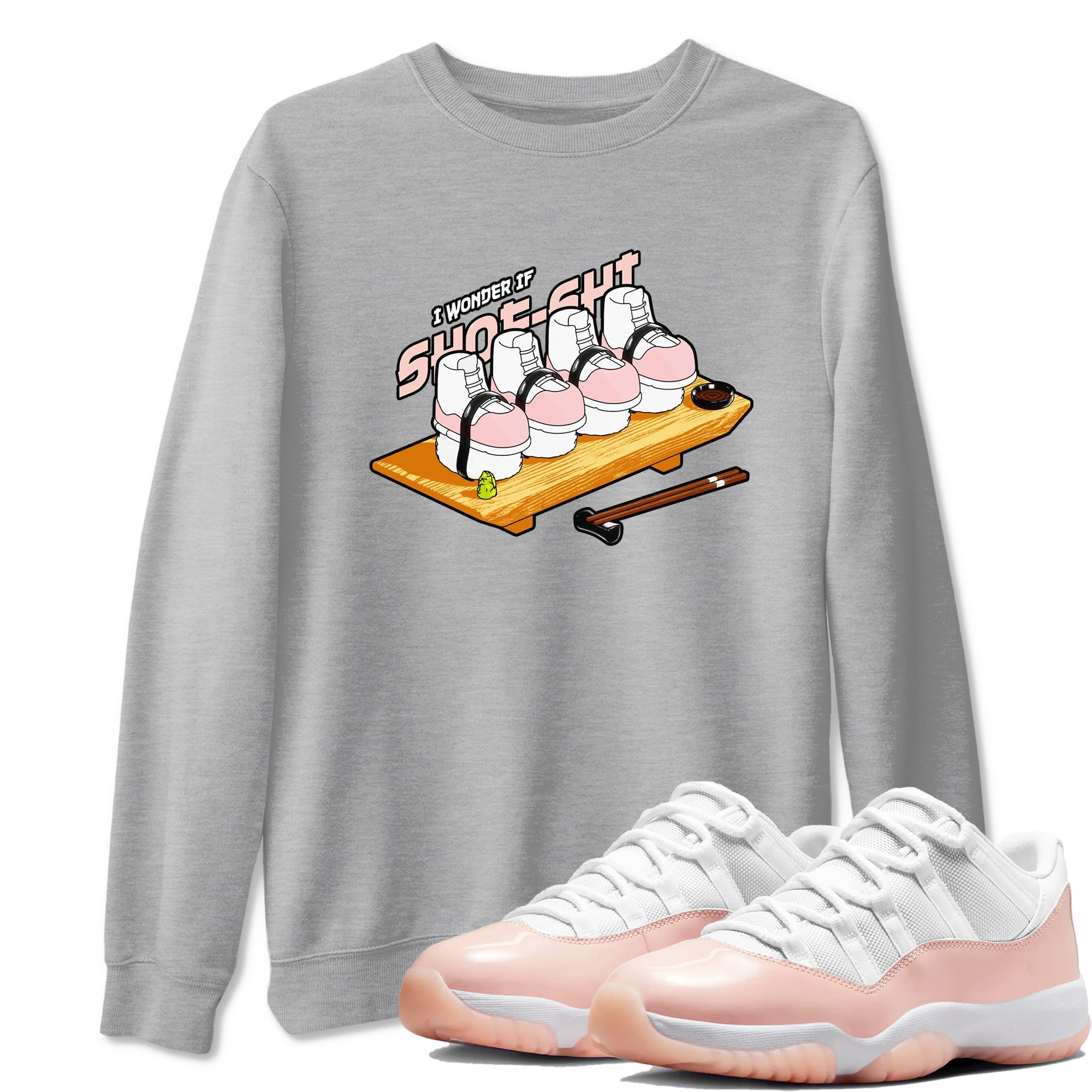 Shoe-Shi snkmatch Tees - Air Jordan 11 Legend Pink
