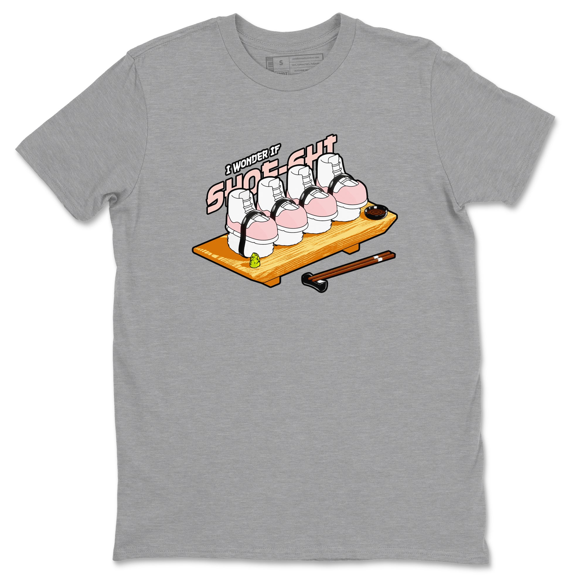 Shoe-Shi snkmatch Tees - Air Jordan 11 Legend Pink