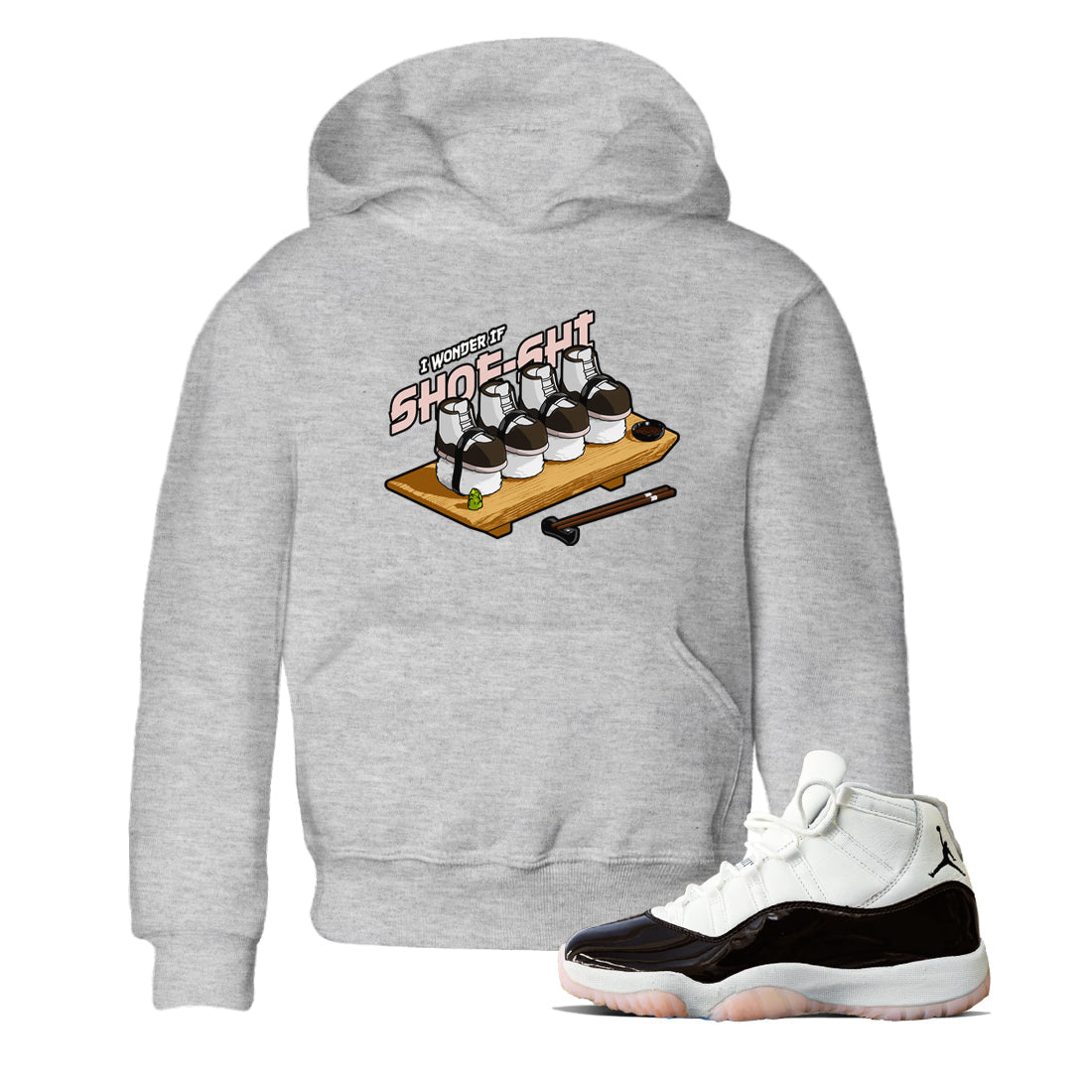 Shoe-Shi snkmatch Tee Kids - Air Jordan 11 Neapolitan