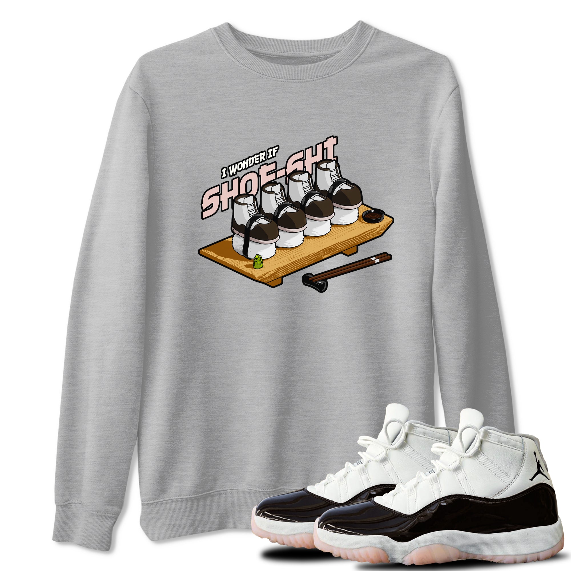 Shoe-Shi snkmatch Tee - Air Jordan 11 Neapolitan
