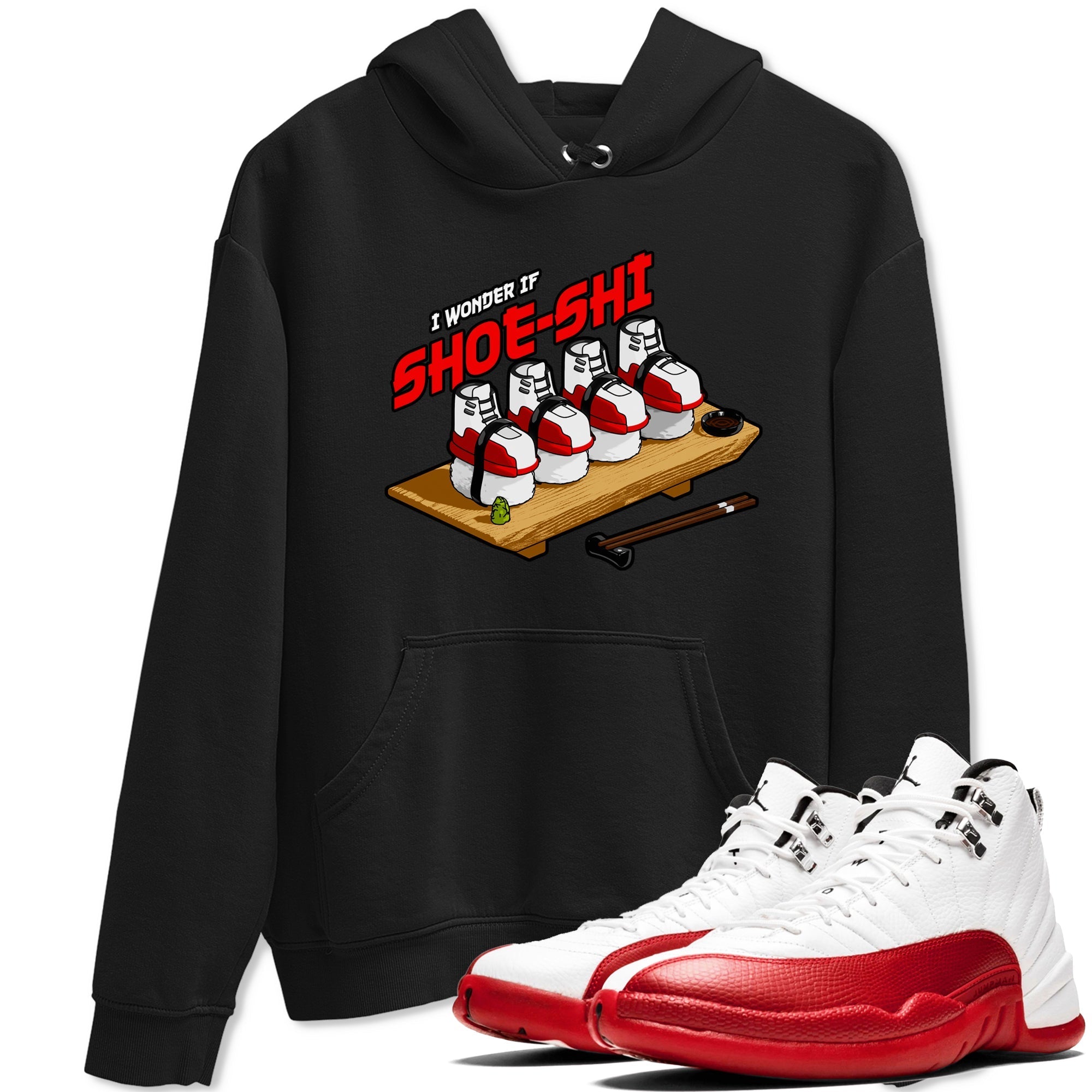 Shoe-Shi snkmatch Tee - Air Jordan 12 Cherry