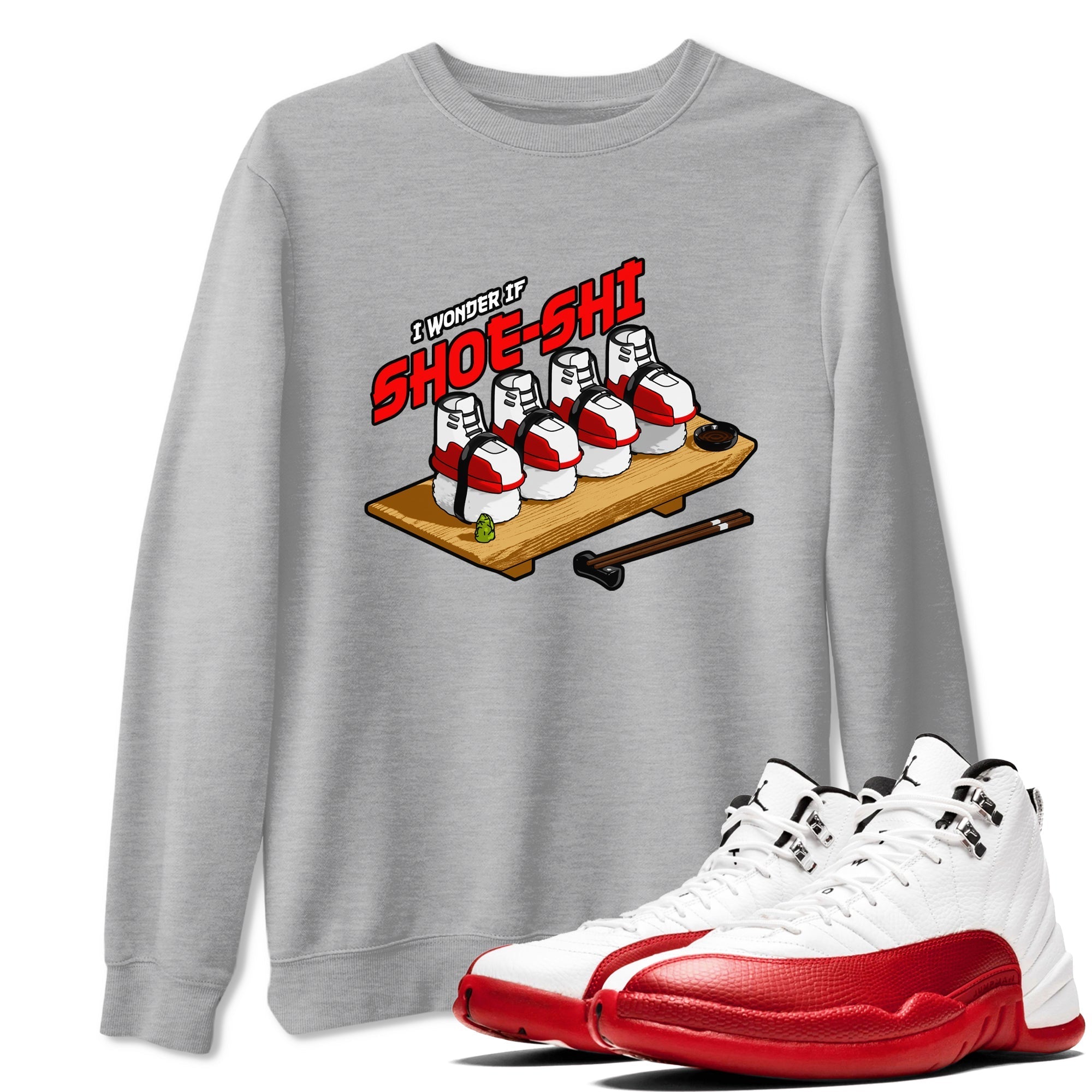 Shoe-Shi snkmatch Tee - Air Jordan 12 Cherry