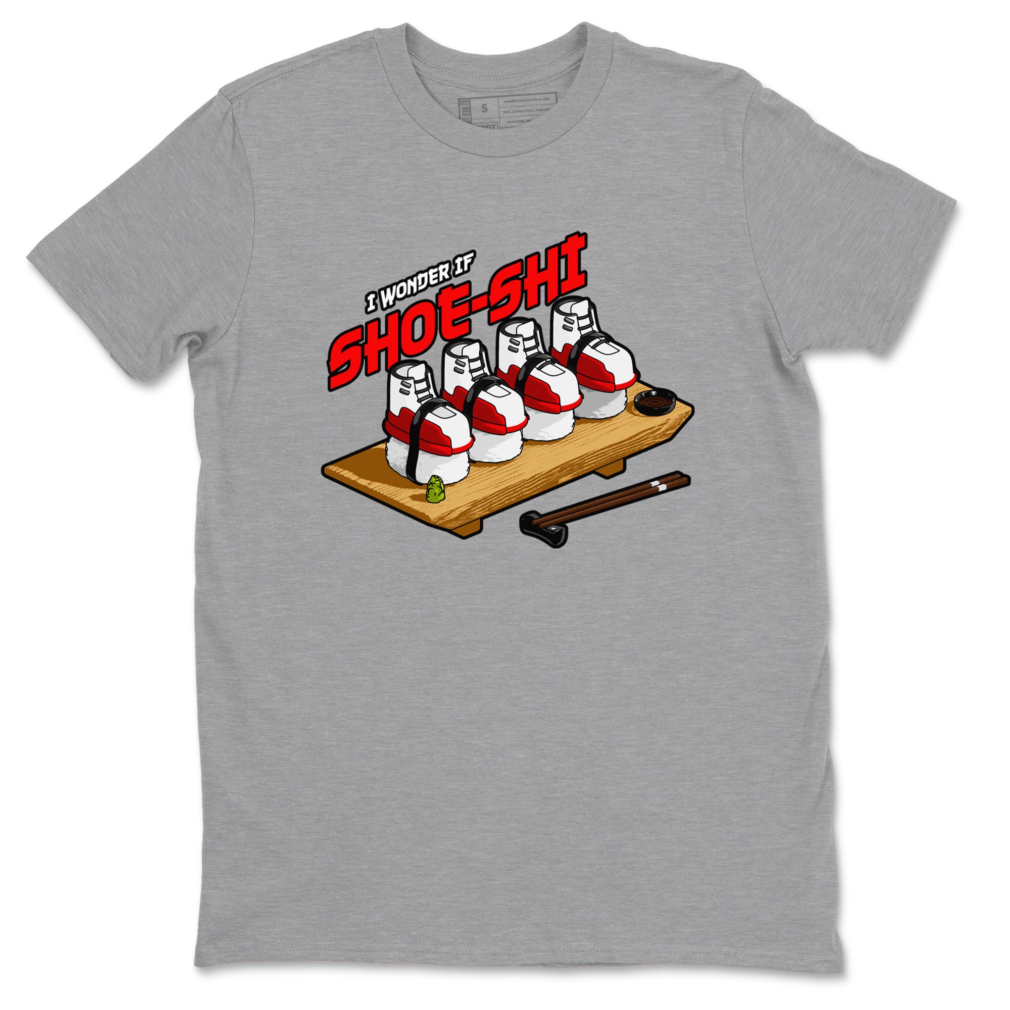 Shoe-Shi snkmatch Tee - Air Jordan 12 Cherry