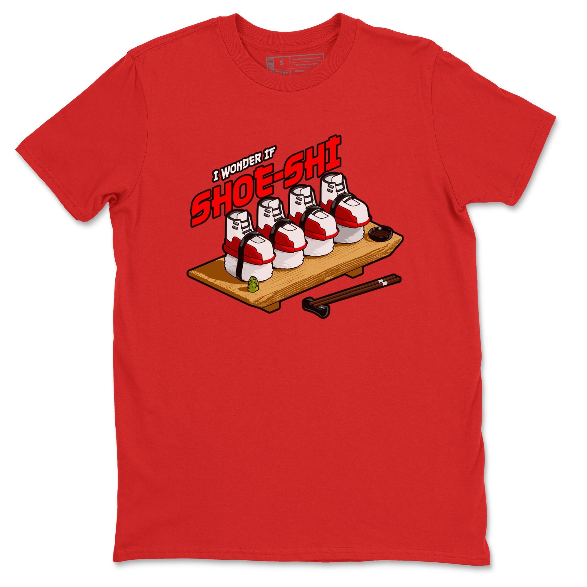 Shoe-Shi snkmatch Tee - Air Jordan 12 Cherry