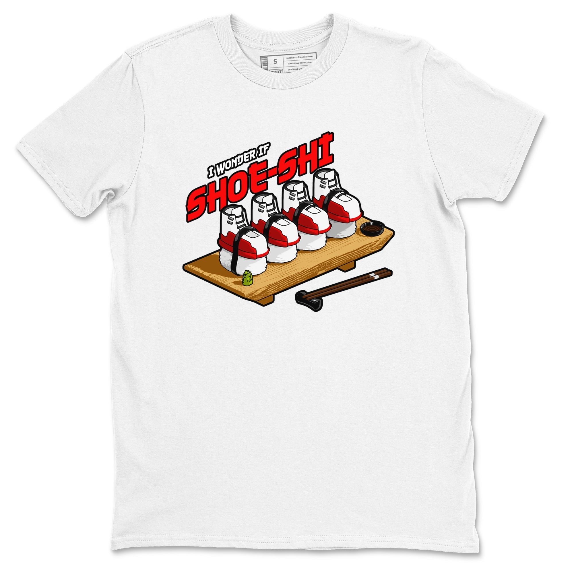 Shoe-Shi snkmatch Tee - Air Jordan 12 Cherry
