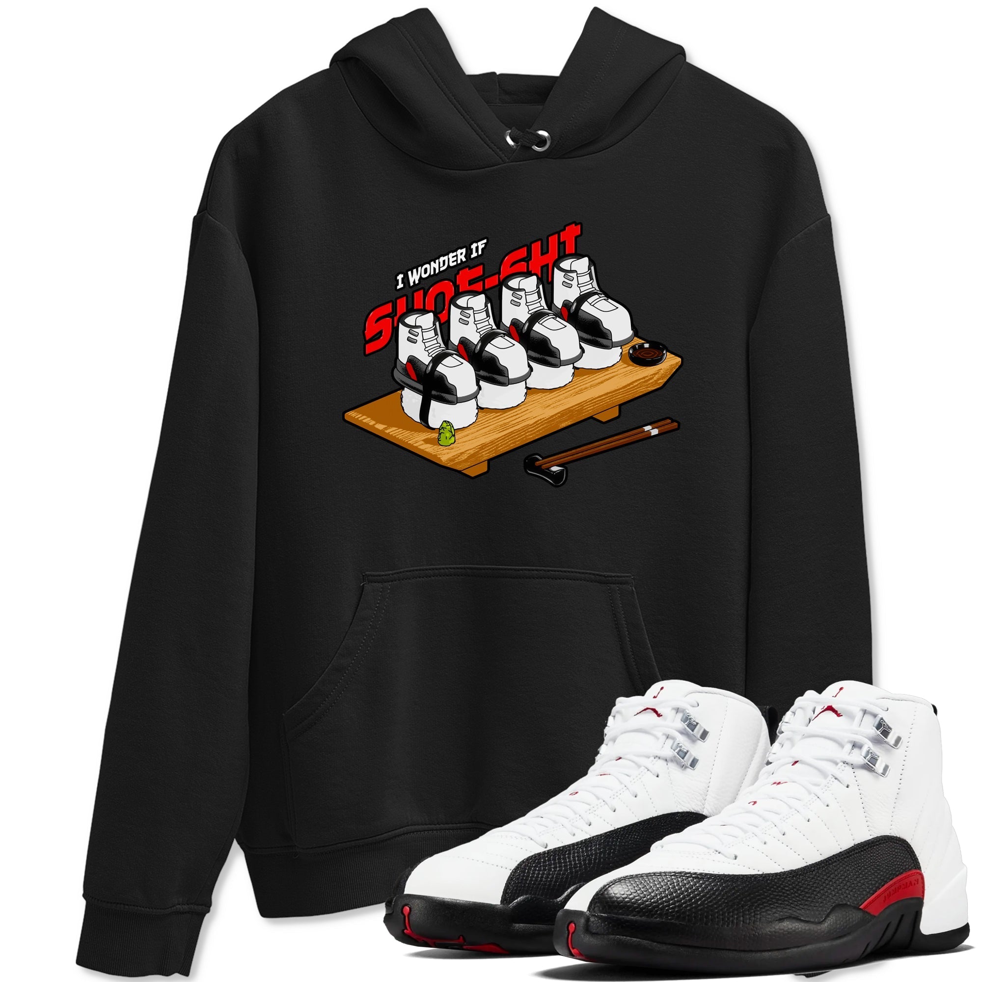Shoe-Shi snkmatch Tees - Air Jordan 12 Taxi Flip